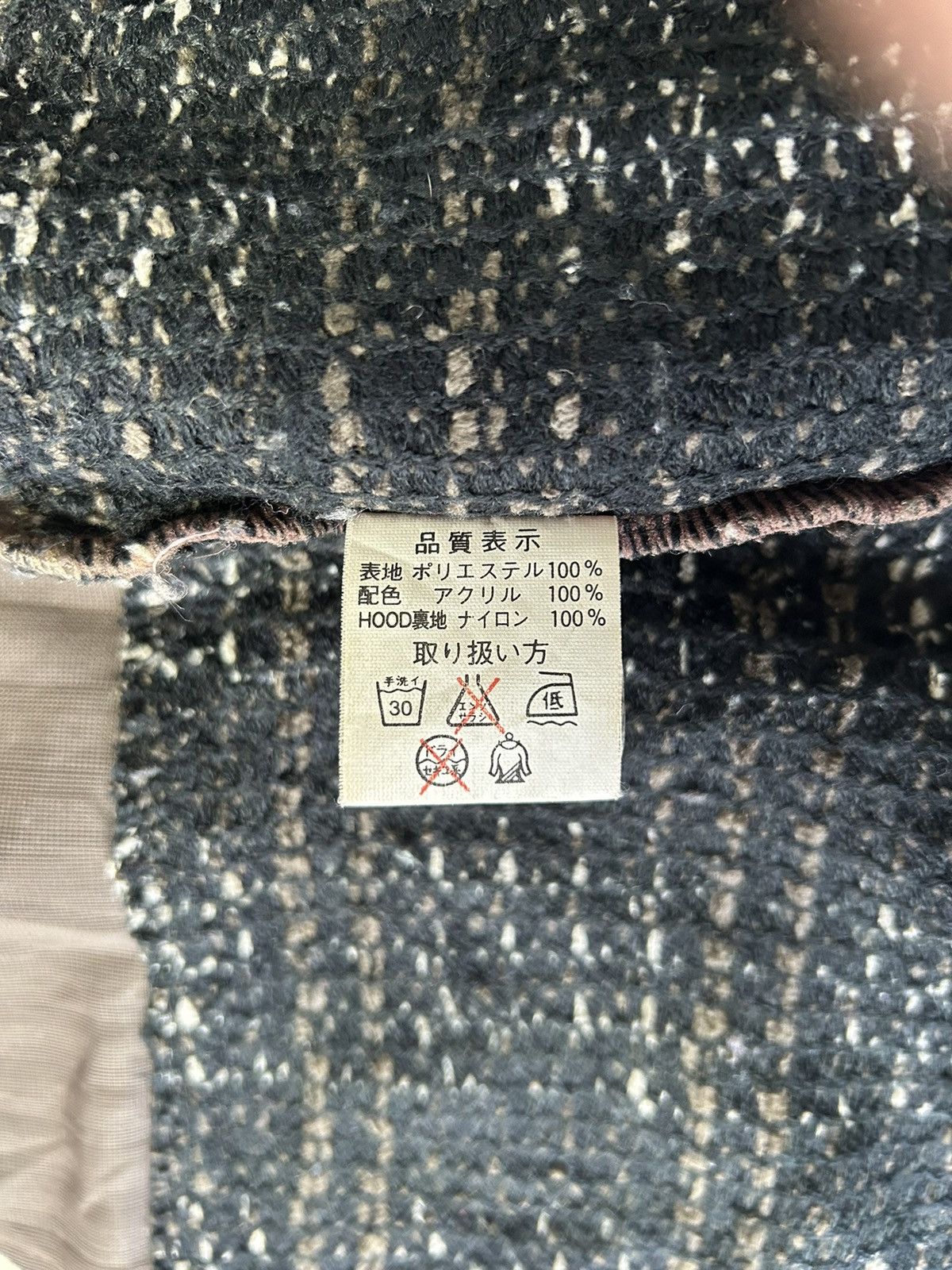 Cartoon Network × If Six Was Nine × Japanese Brand GALFY BY CRUTCH KNIT AND SUEDE JACKET Size US M / EU 48-50 / 2 - 8 Thumbnail