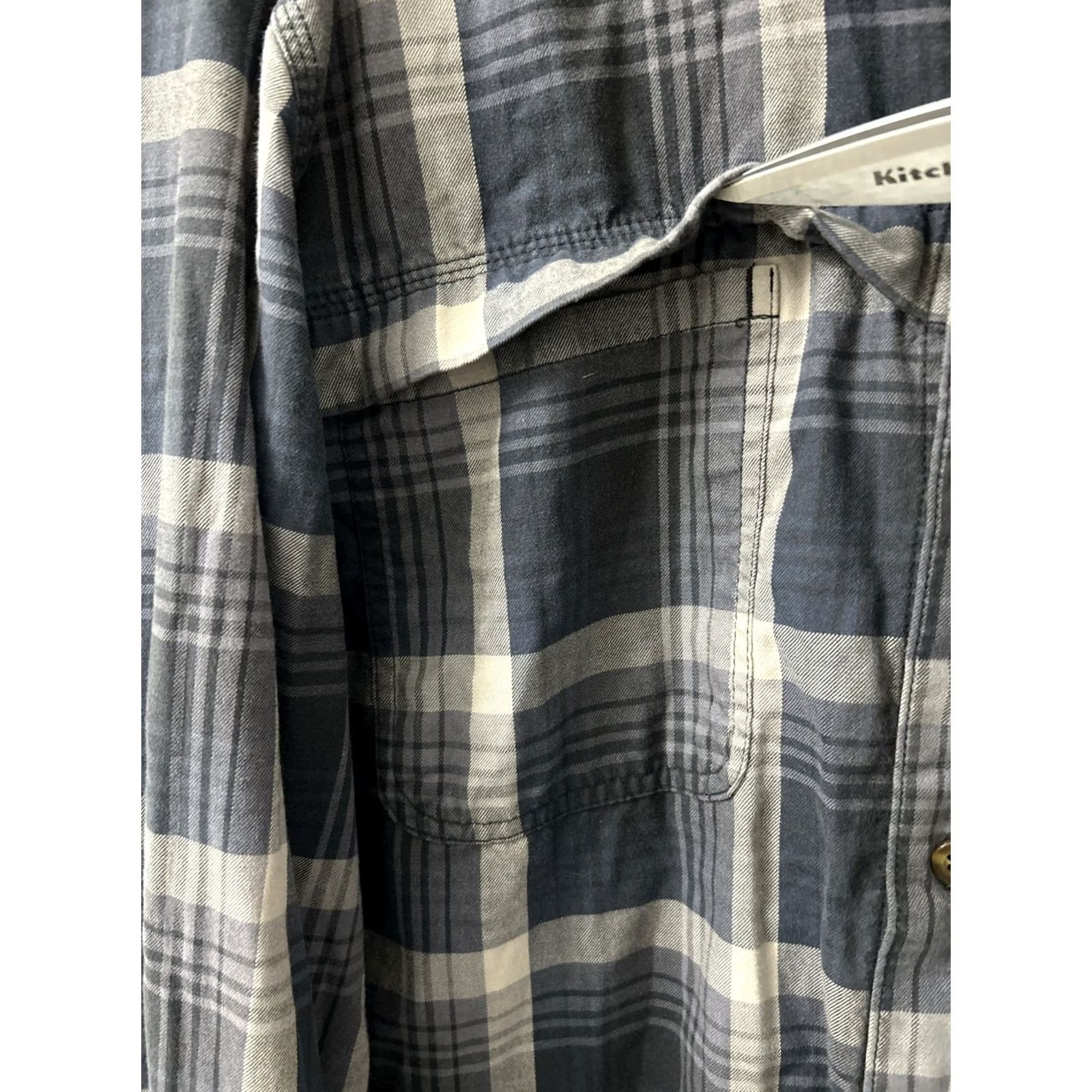 Carhartt Carhartt Shirt Mens L Blue Force Reydell Plaid Relaxed Fit Button-Up L/S Size US L / EU 52-54 / 3 - 7 Thumbnail