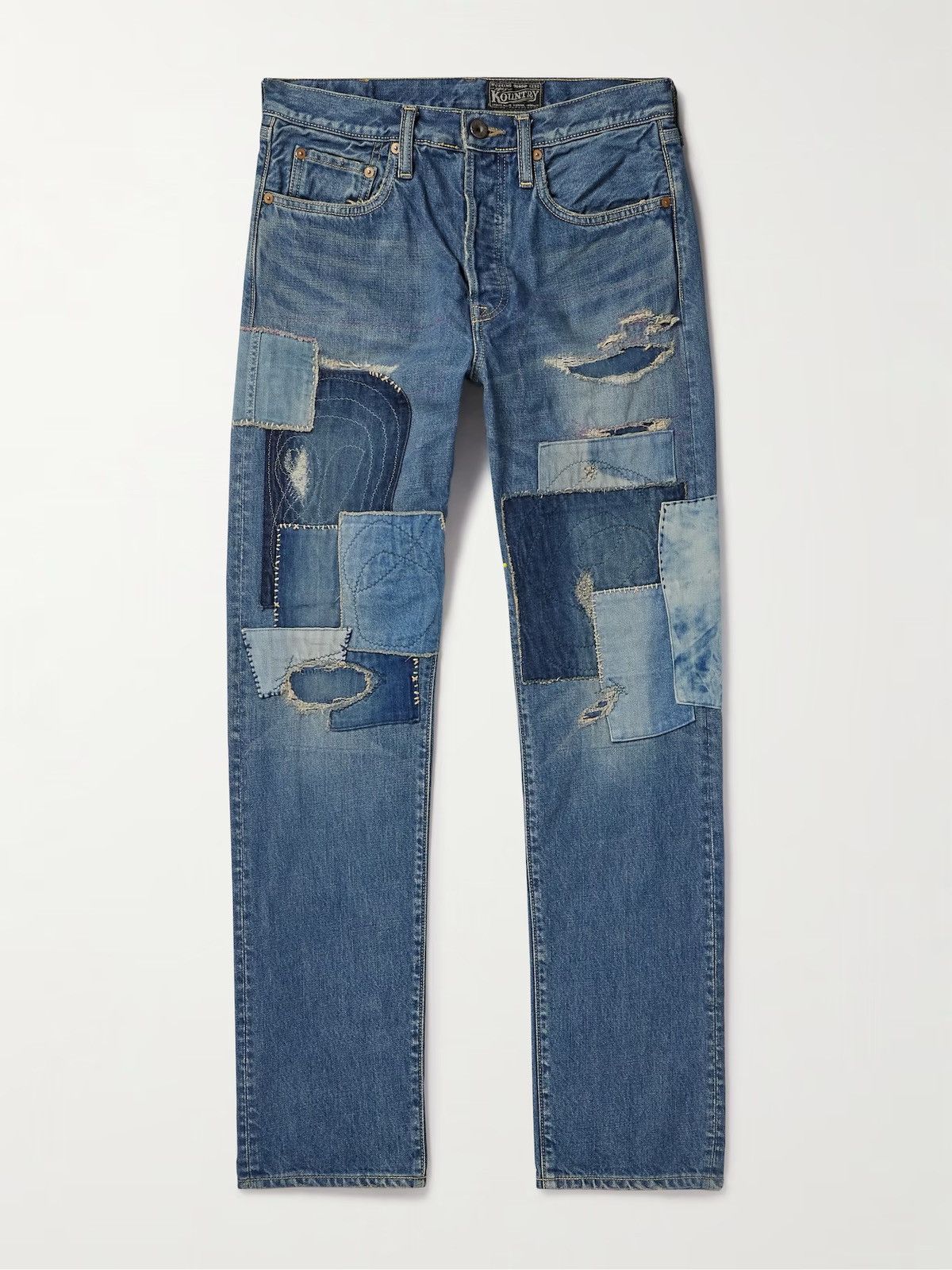 14oz Denim 5P MONKEY CISCO (DIXIE Remake)