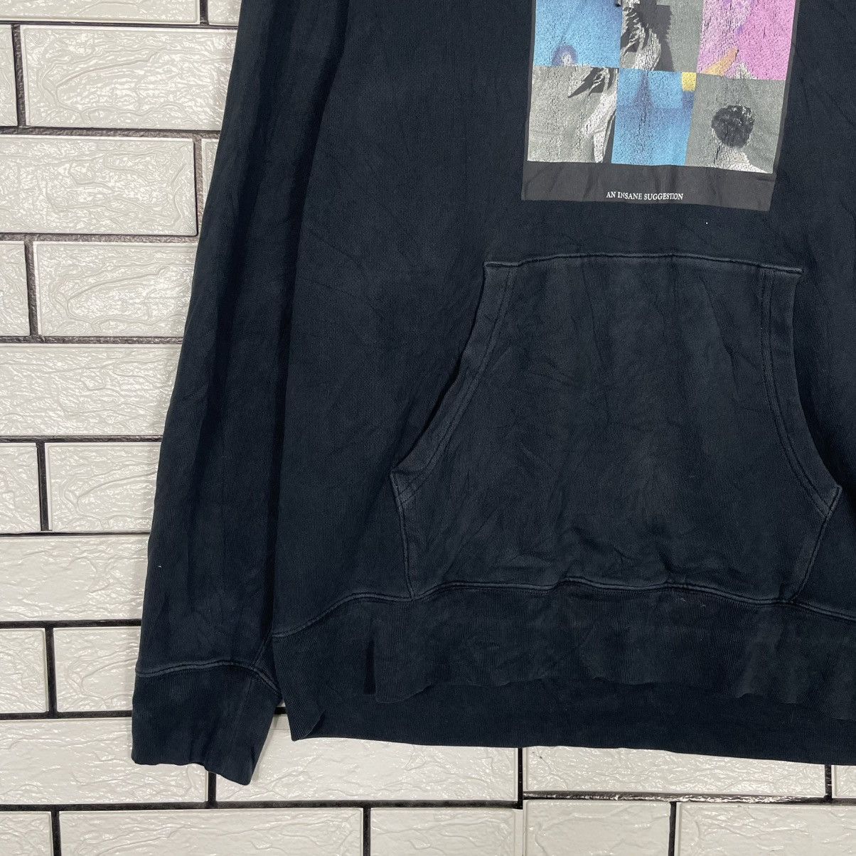 Uniqlo Uniqlo Gen Hashina Pullover Hoodie Size US L / EU 52-54 / 3 - 3 Thumbnail