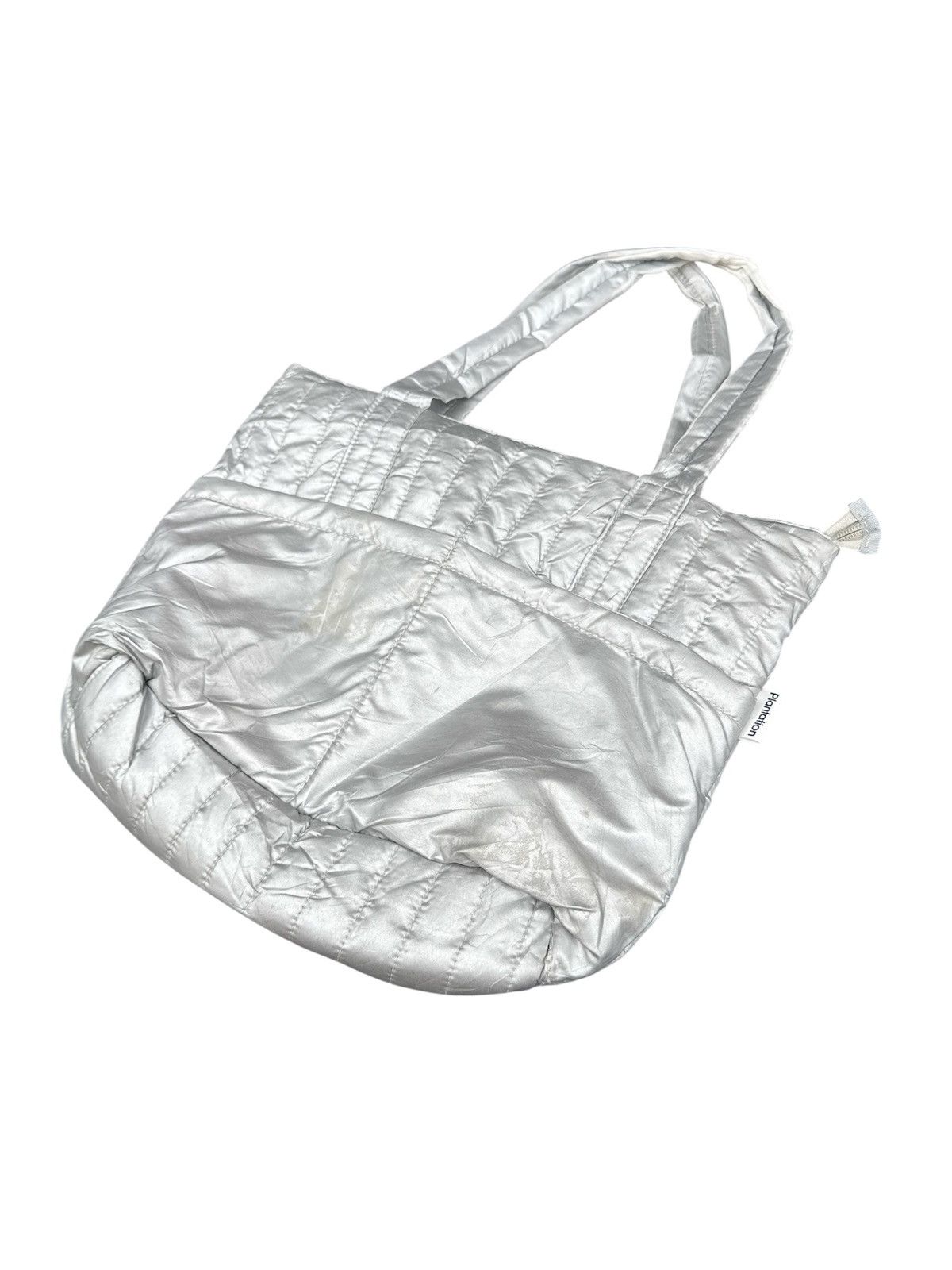 Issey Miyake Limited Issey Miyake Two Pocket Quilted Designer Tote Bag Size ONE SIZE - 1 Thumbnail