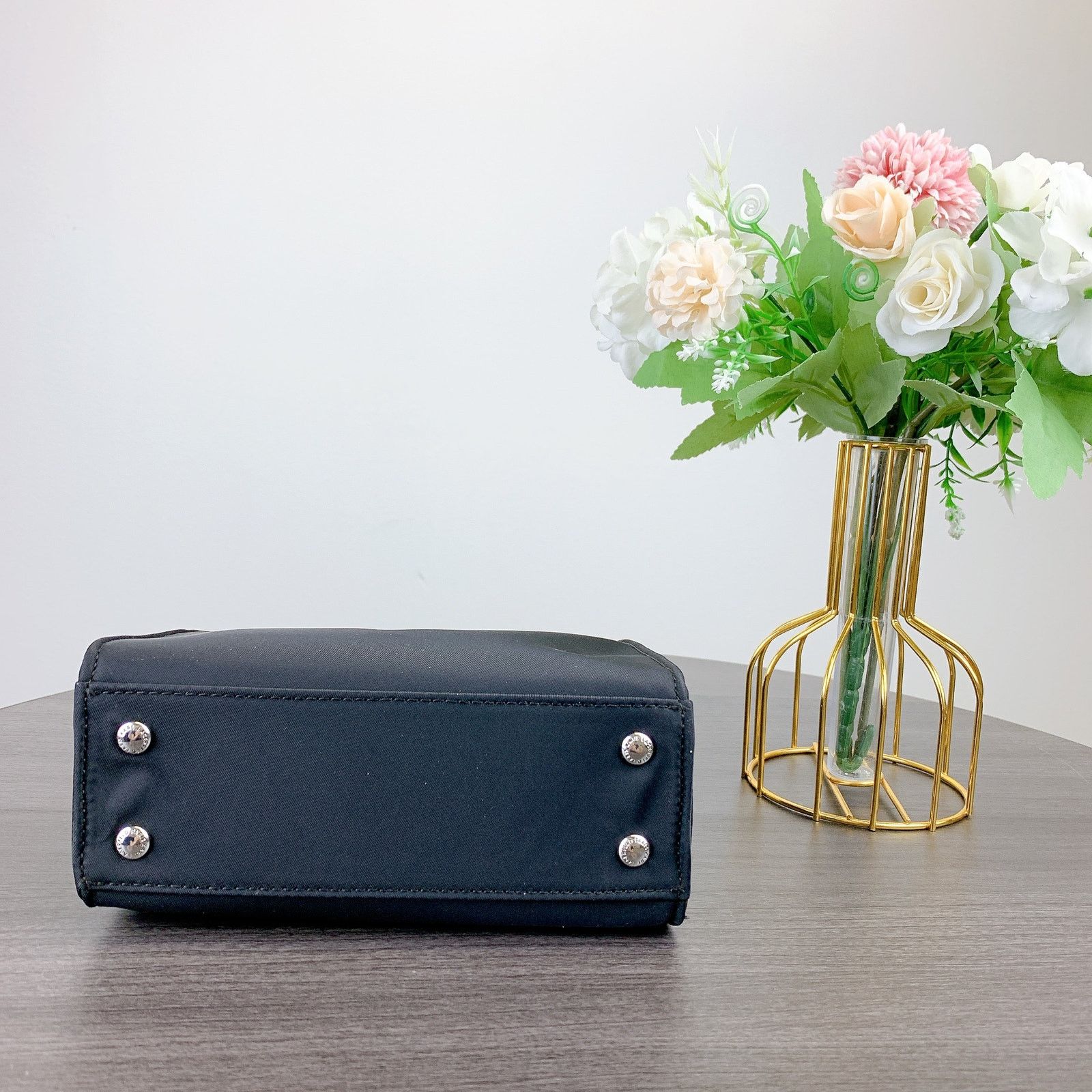 Karl Lagerfeld Karl Lagerfeld LH3DE8CR IKONS MINI SATCHEL CHAIN ​​Black Size ONE SIZE - 5 Thumbnail