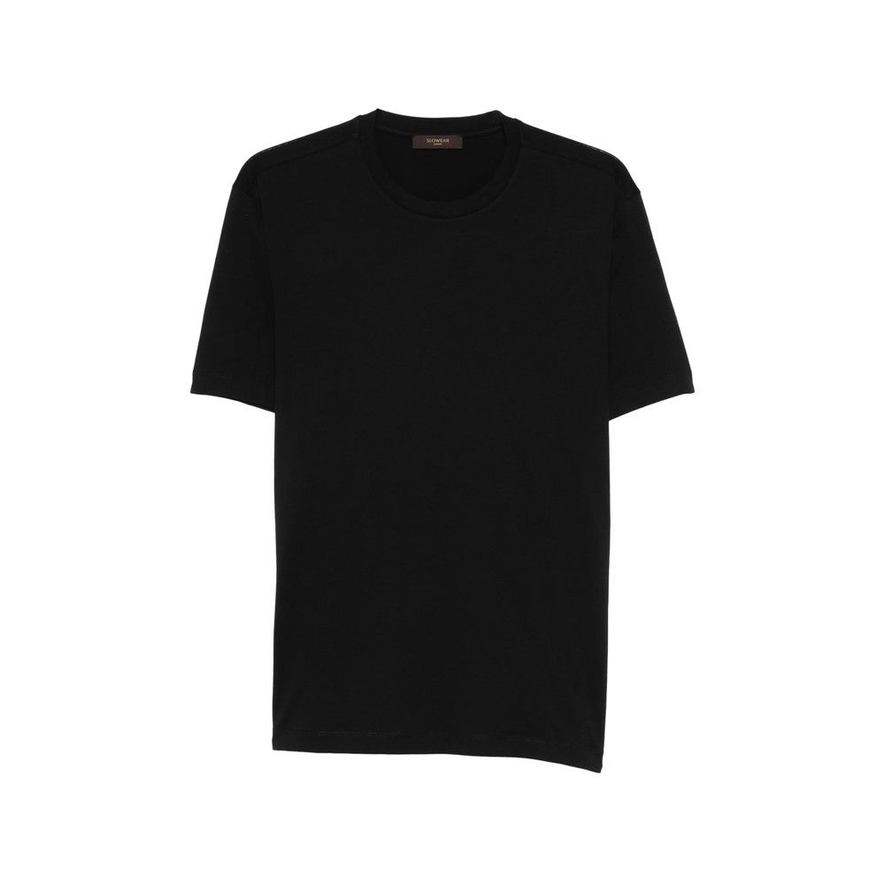 Zanone Zanone BLACK T-Shirts & Vests - T-Shirts Size US M / EU 48-50 / 2 - 1 Thumbnail