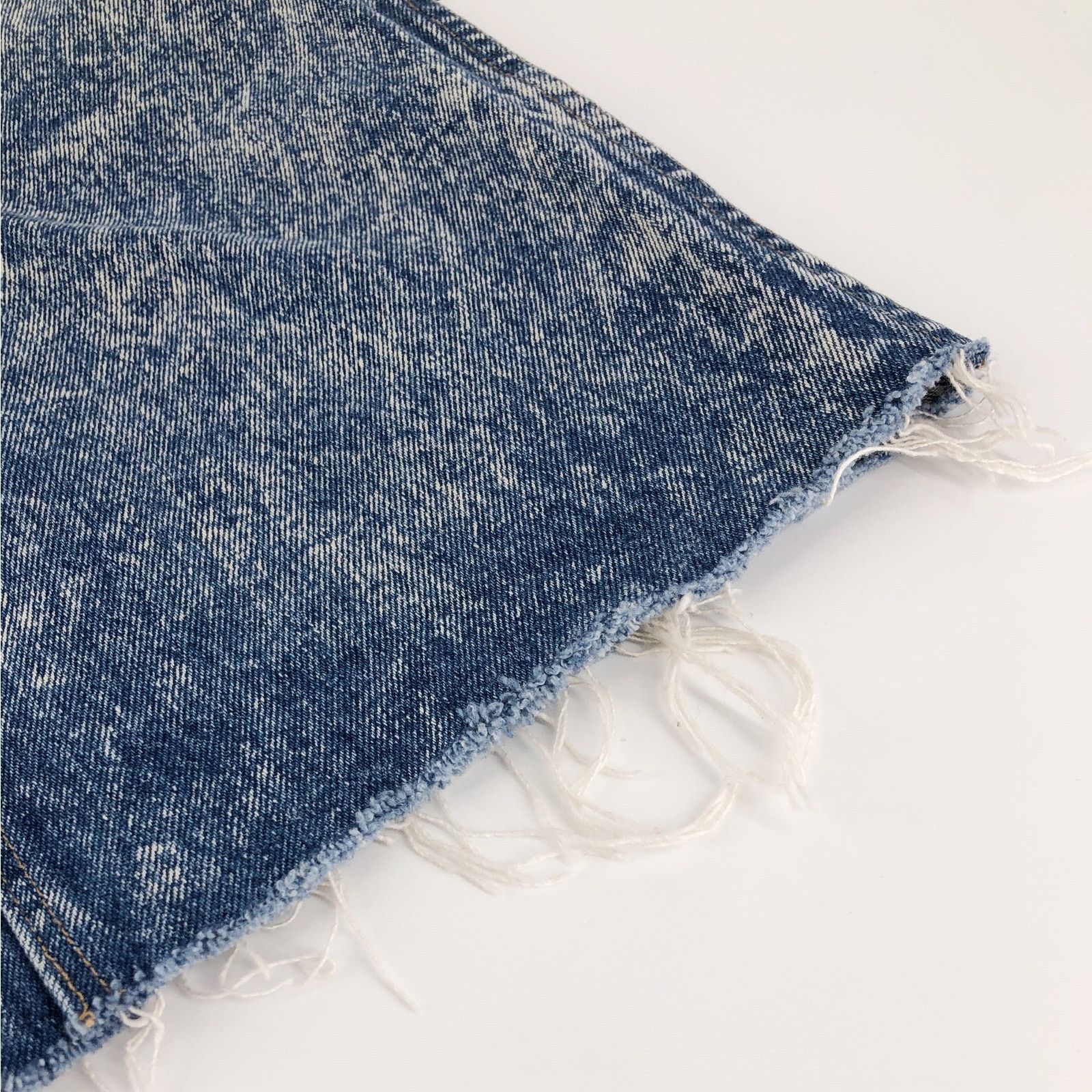 Vintage 80s acid washed denim jean skirt 1980s vintage Size 26" / US 2 / IT 38 - 3 Thumbnail