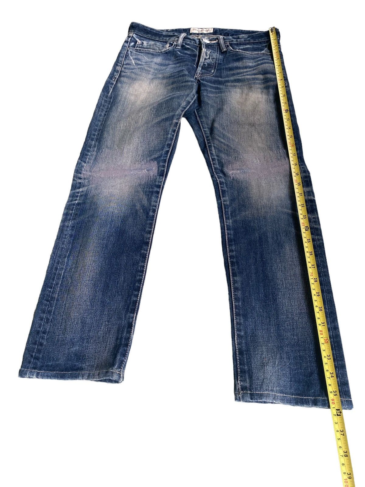 Vanquish Vanquish Distressed Jeans Size 31" - 14 Thumbnail