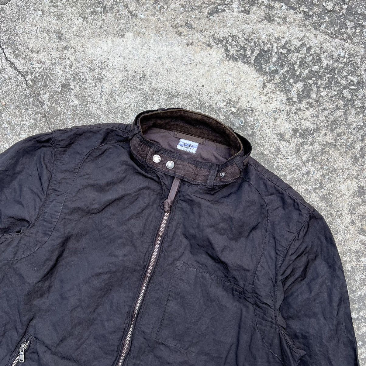 C.P. Company Vintage CP Company Black Nylon Jacket (2007) Size US L / EU 52-54 / 3 - 2 Thumbnail