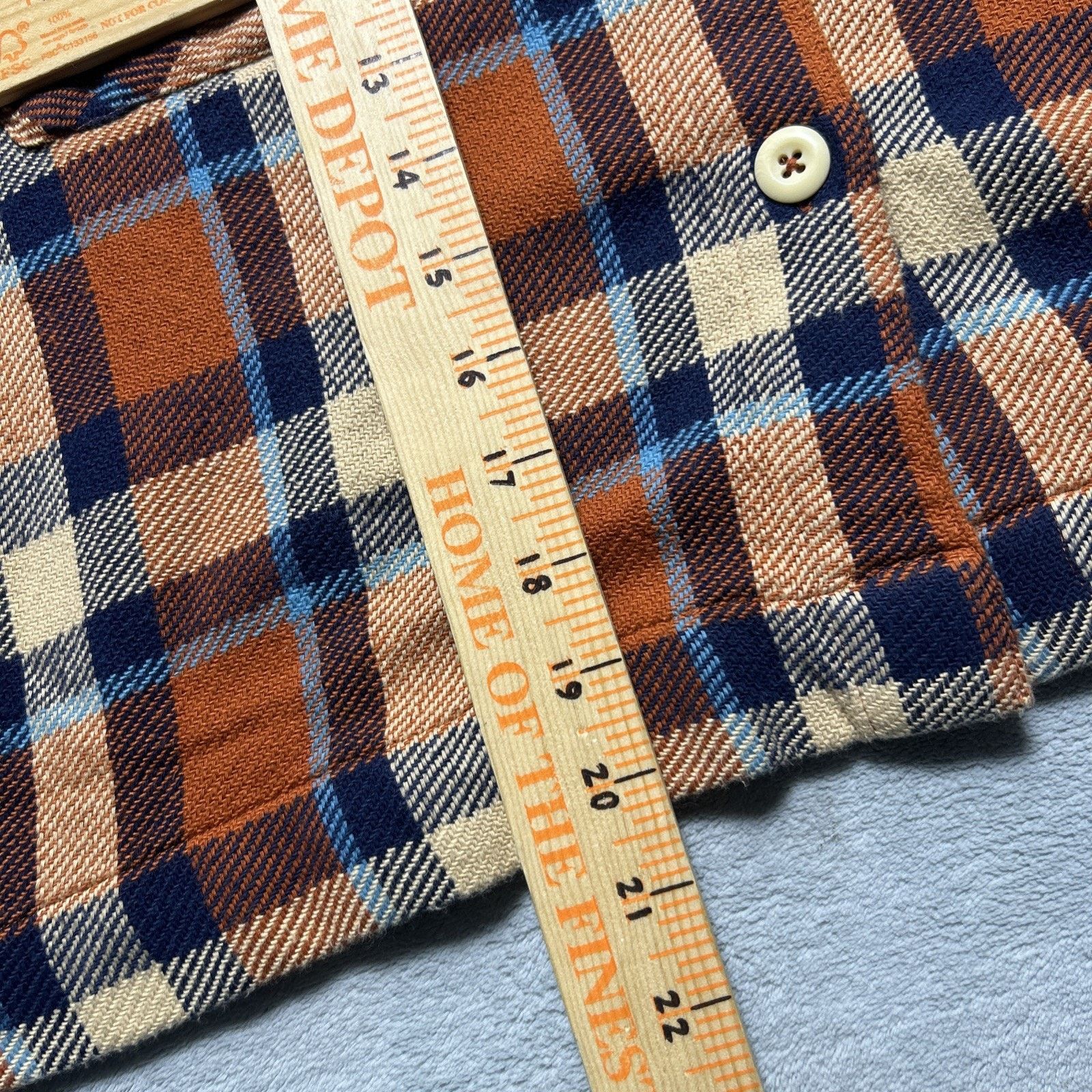 Faherty Faherty Heavy Surf Flannel Women XS Crop Retro Crop Hunter Size XS / US 0-2 / IT 36-38 - 11 Thumbnail
