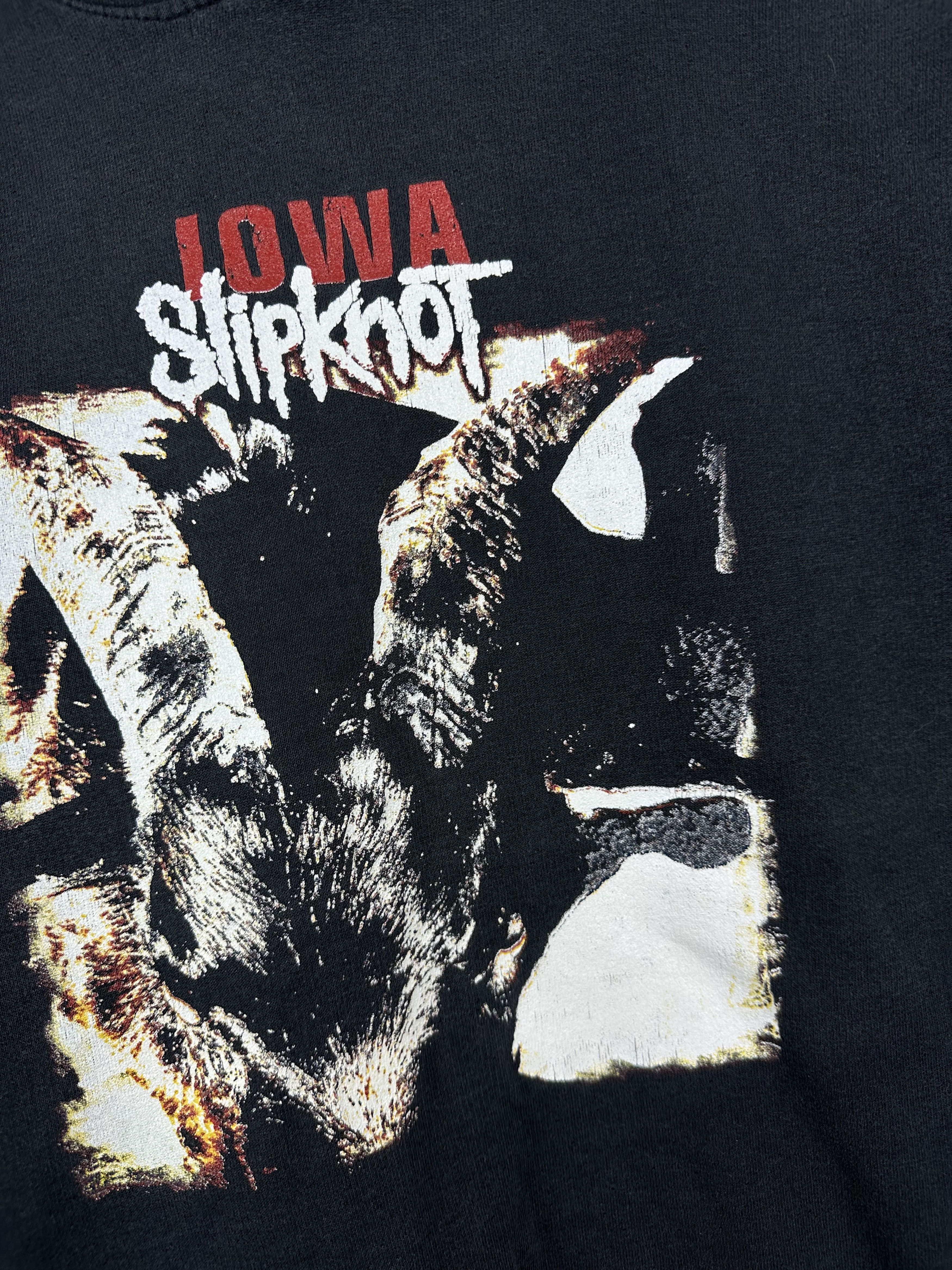 Band Tees Vintage Slipknot Iowa Jacket Sweatshirt Hoodie Sleveless Size US S / EU 44-46 / 1 - 5 Thumbnail