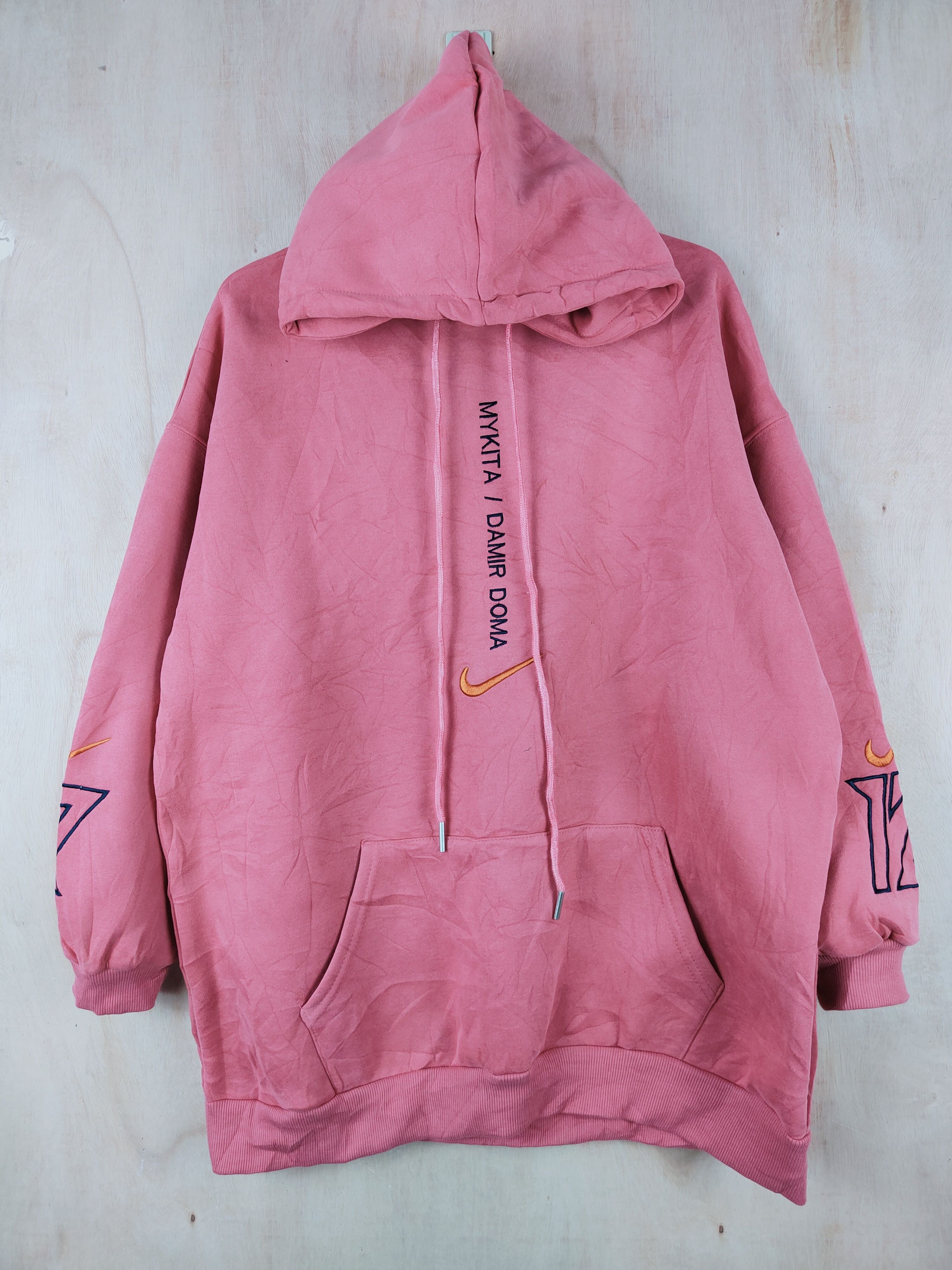 Other E.MI Dark Pink Mykita/Damir Doma Hoodie Sweatshirts Size L / US 10 / IT 46 - 1 Thumbnail