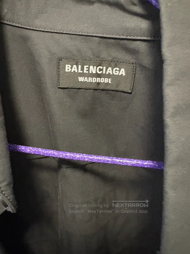Balenciaga Balenciaga shirt Size XS / US 0-2 / IT 36-38 - 5 Thumbnail