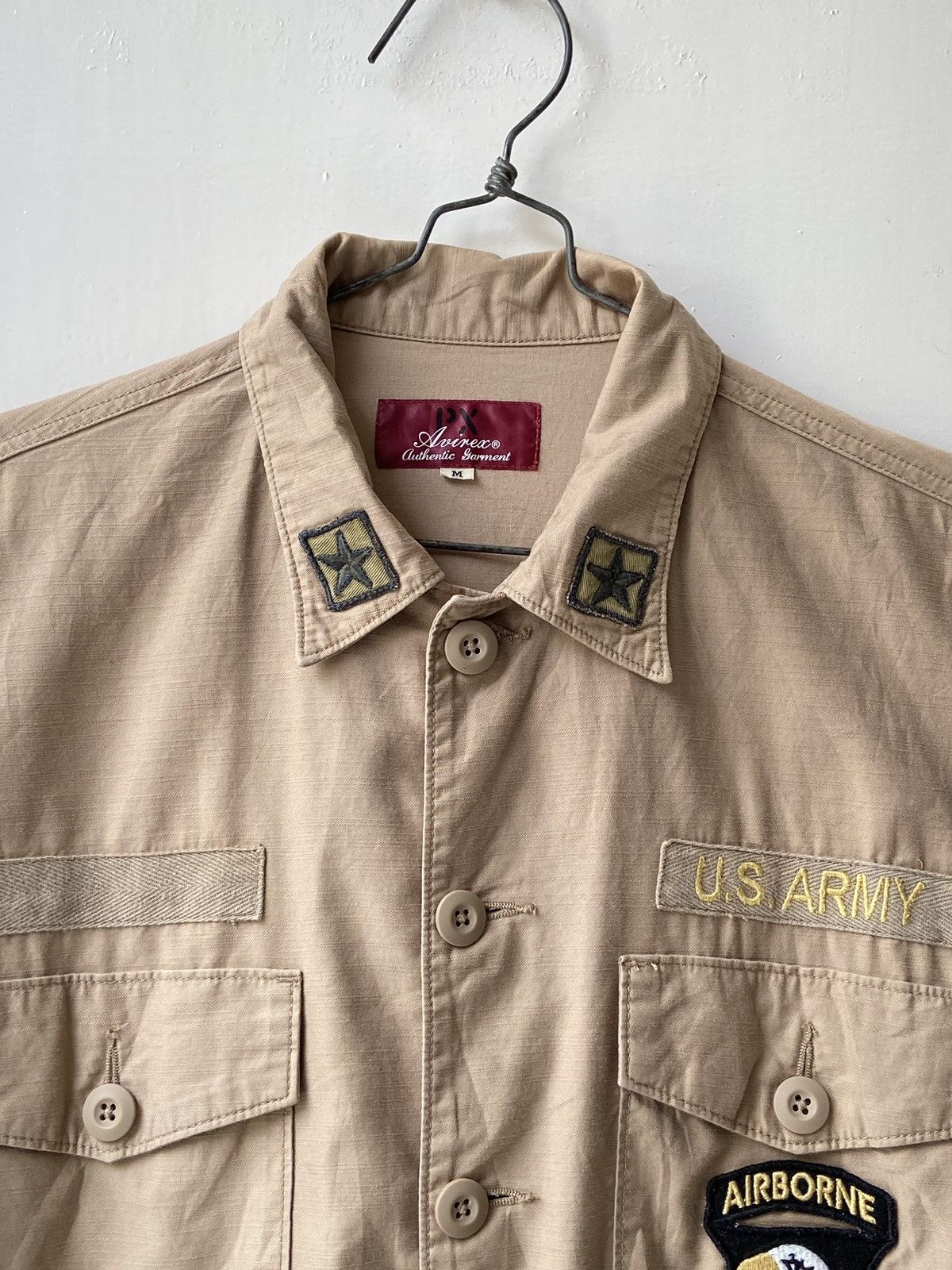 Avirex AVIREX U.S. ARMY Brown Jacket Size US M / EU 48-50 / 2 - 4 Thumbnail