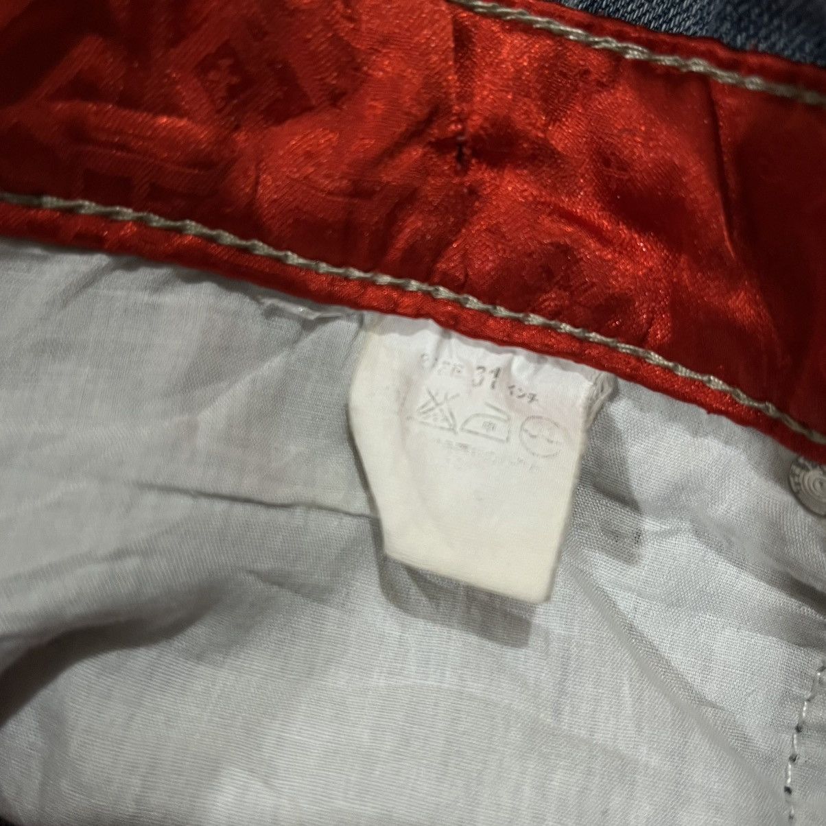 CLOT × Levi's Levi’s 501 CLot Distressed Pants Size US 32 / EU 48 - 8 Thumbnail