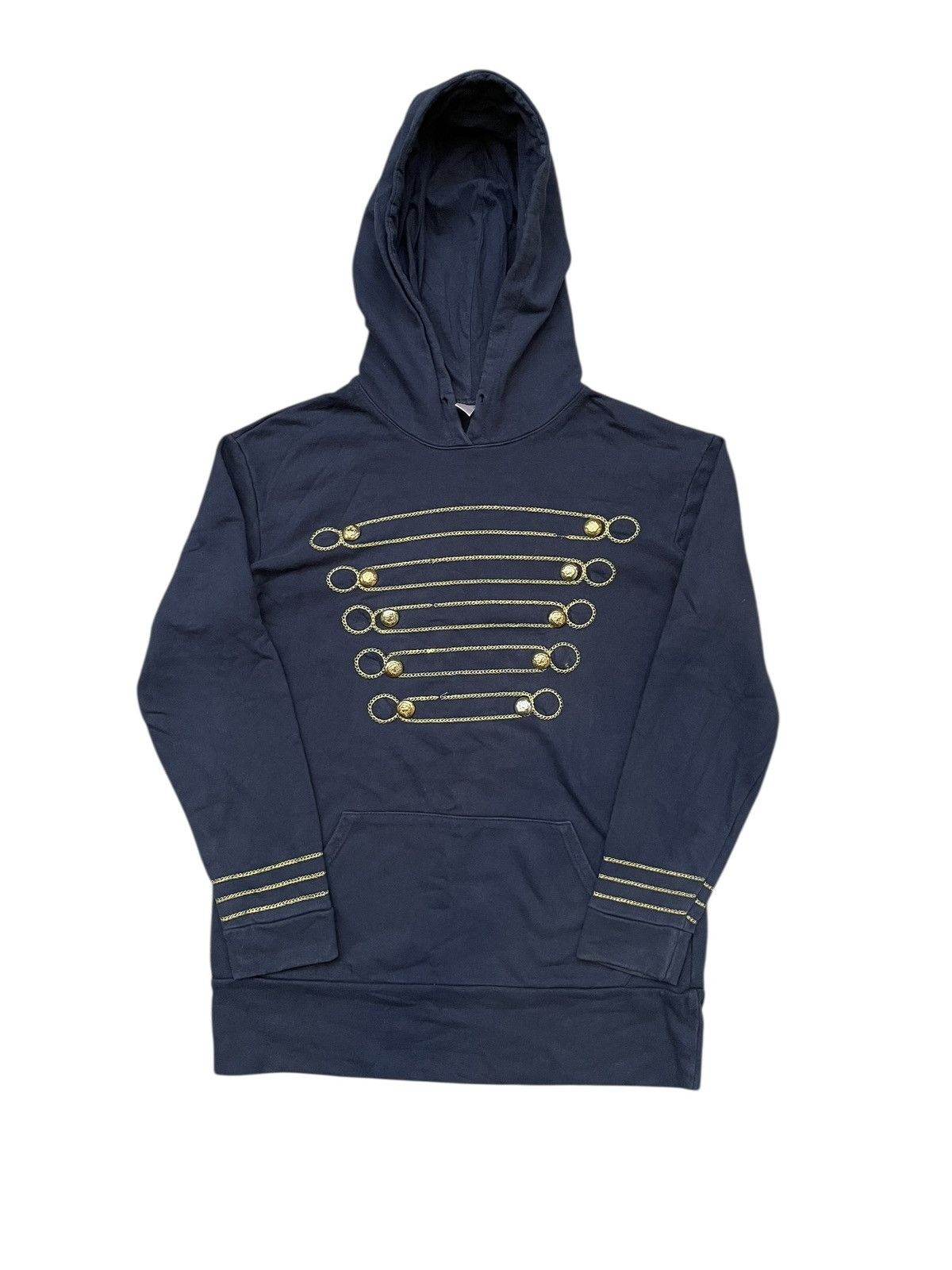 PPFM Archieve Napoleon Jacket Button Pirates Style Hoodie Size US M / EU 48-50 / 2 - 1 Thumbnail