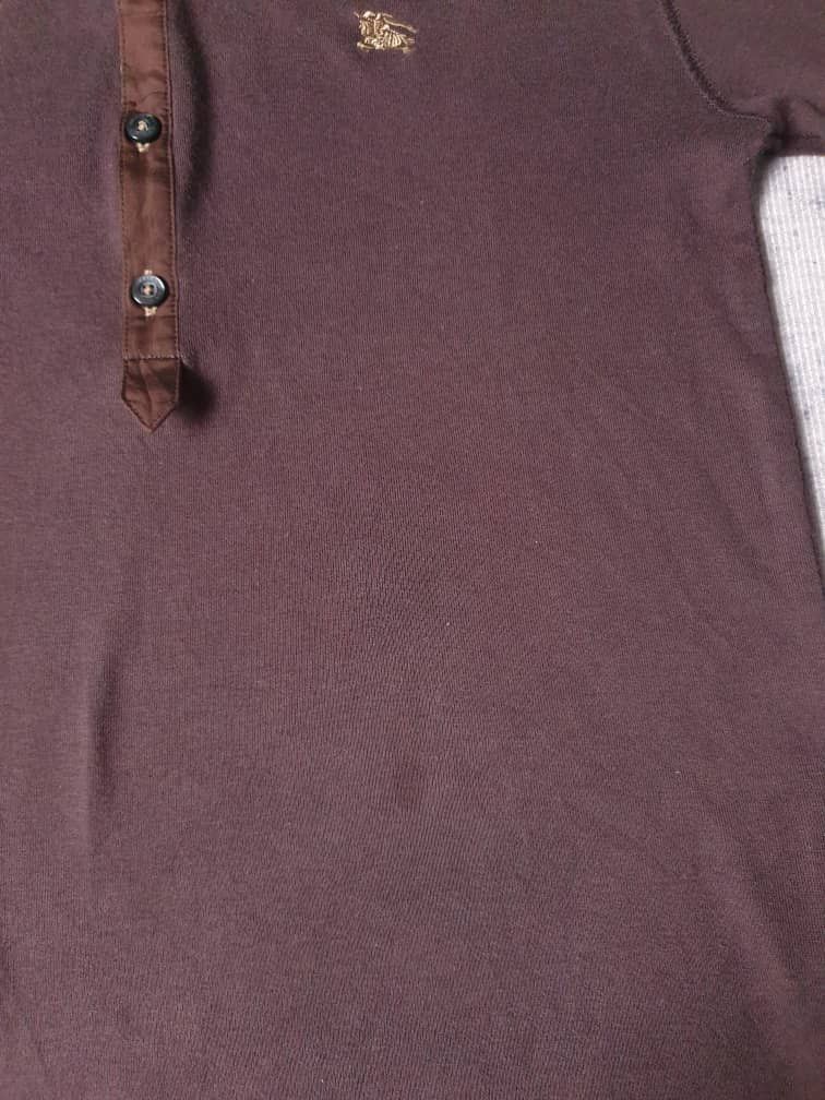Burberry Burberry black label chocolate colour shirt Size US XS / EU 42 / 0 - 2 Thumbnail