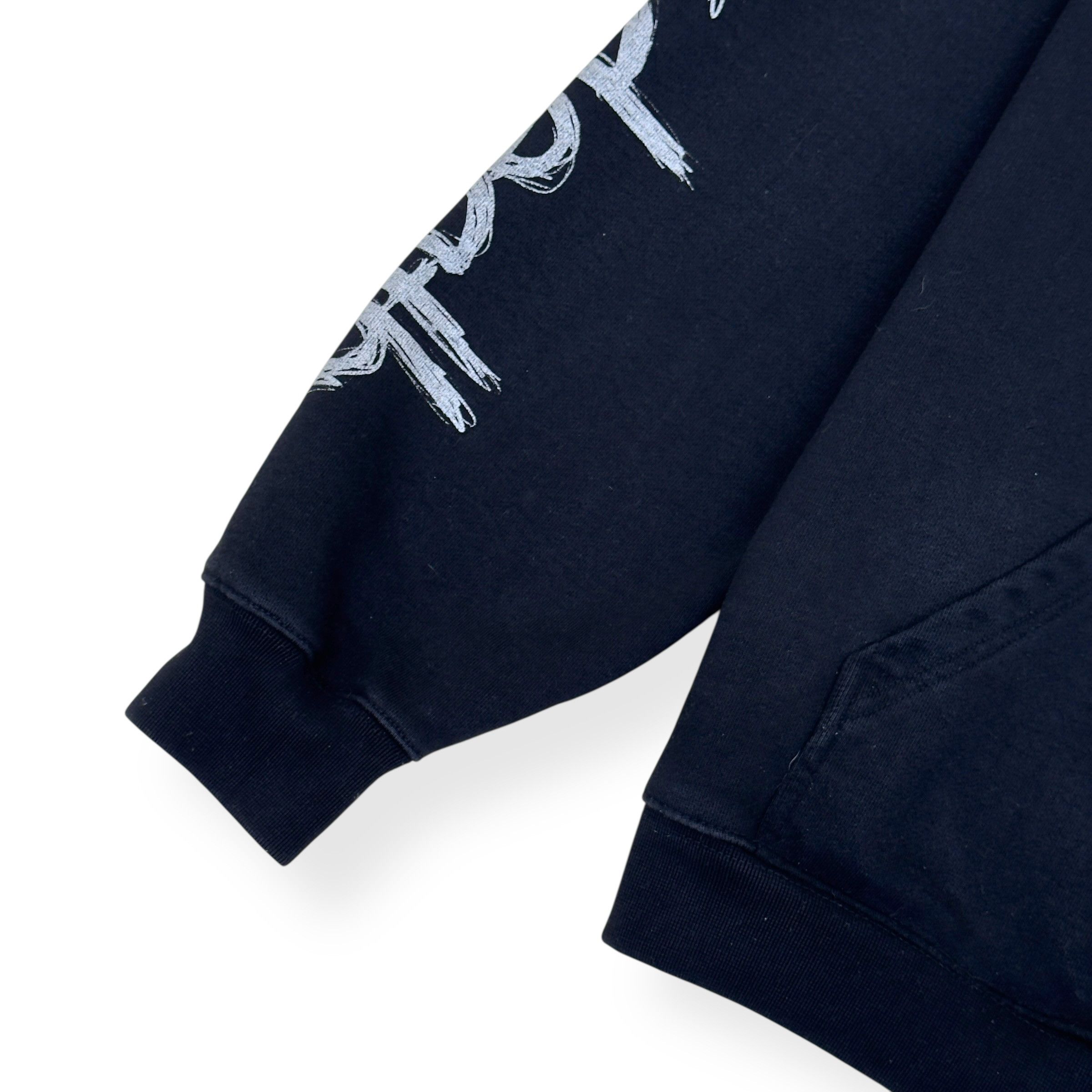 Vetements VETEMENTS WORLD TOUR OVERSIZED HOODIE BLACK L Size US L / EU 52-54 / 3 - 4 Thumbnail
