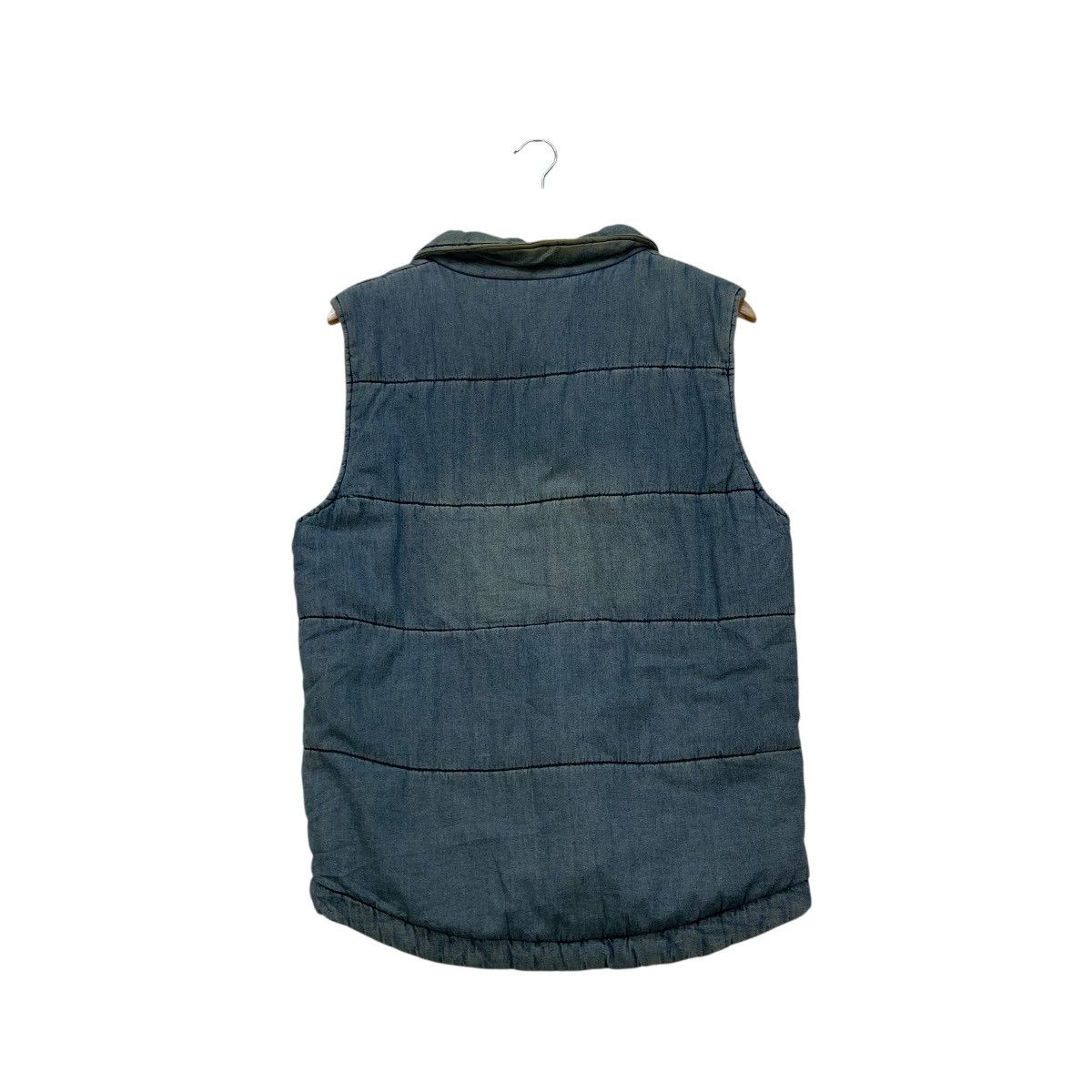 Japanese Brand 💥Vintage Power The People Vest Jacket Size US M / EU 48-50 / 2 - 2 Thumbnail