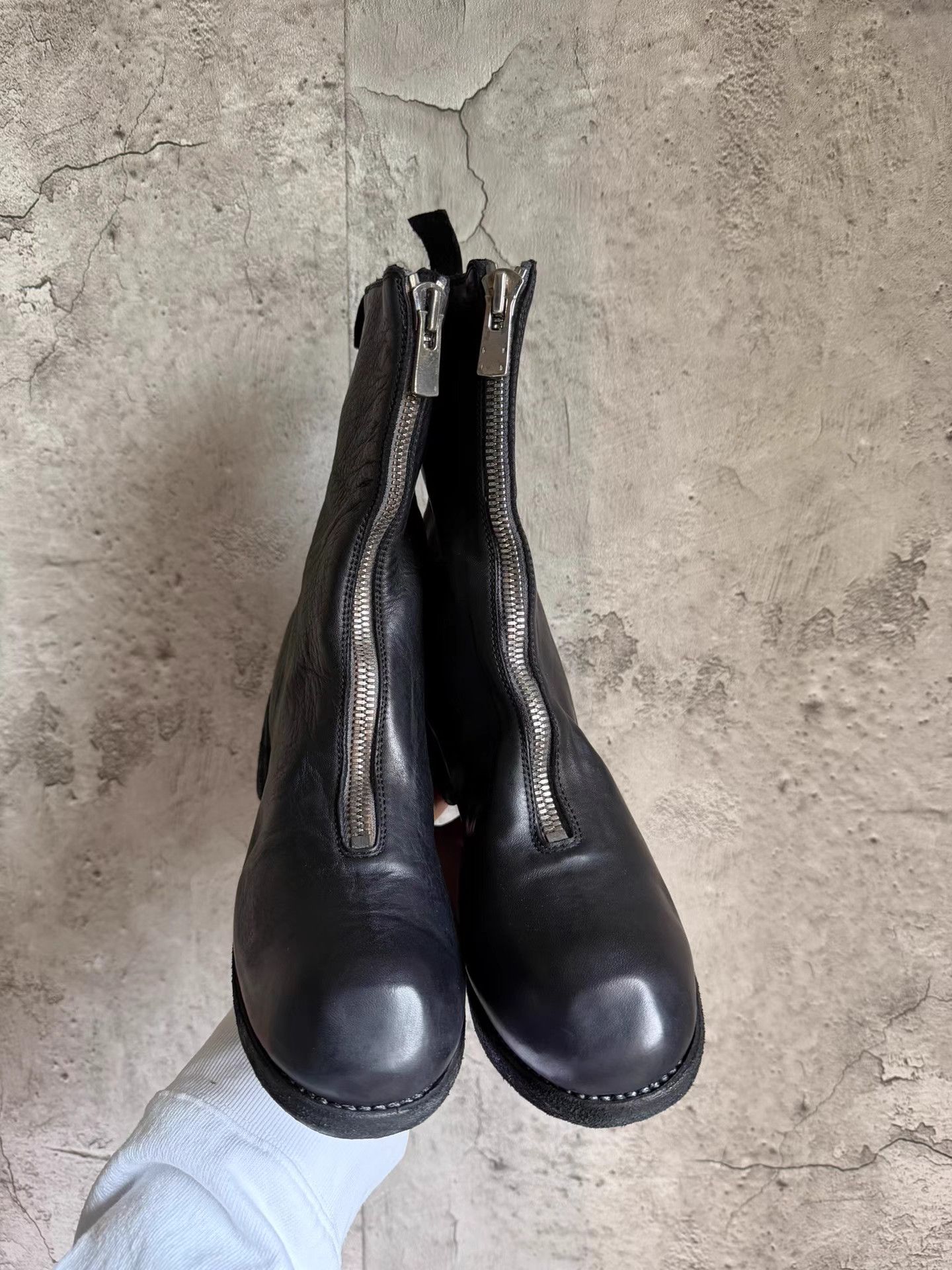 Guidi Guidi PL2 Front Zip Boots K25 Size US 8 / IT 38 - 1 Thumbnail