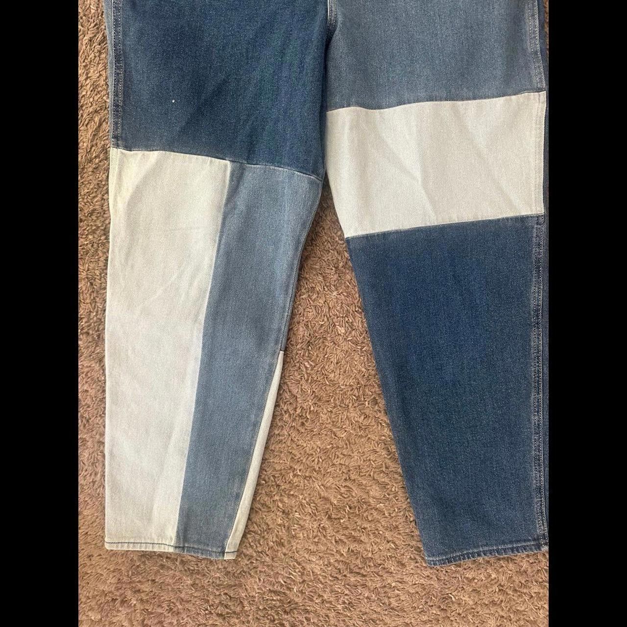 Designer New Hollister Ultra High Rise Mom Size 33" - 5 Thumbnail