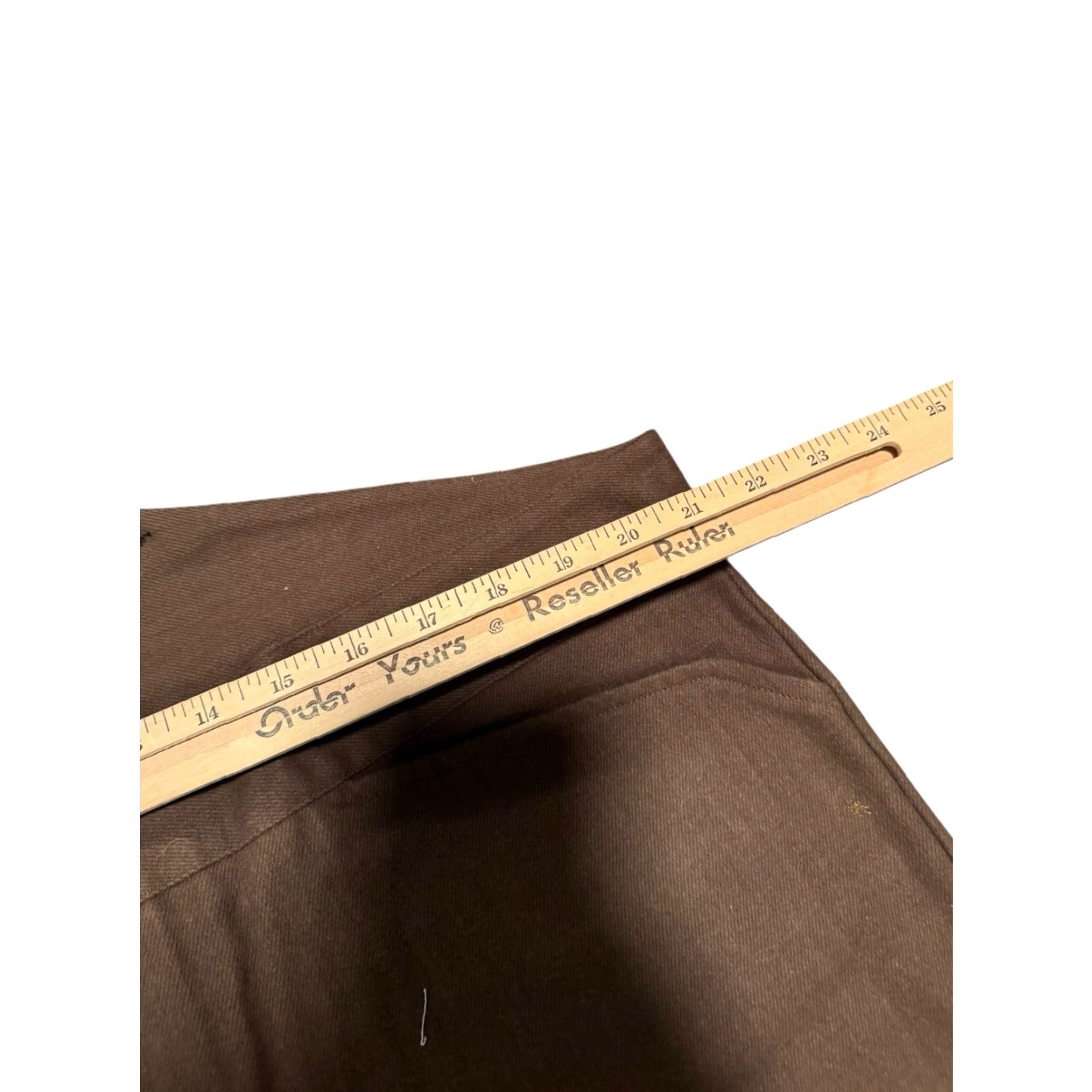 Vintage Frontier Classics Pants Gunfighter CM834 NWT 44 Brown Cotton Old West Mens Size US 44 / EU 60 - 7 Thumbnail