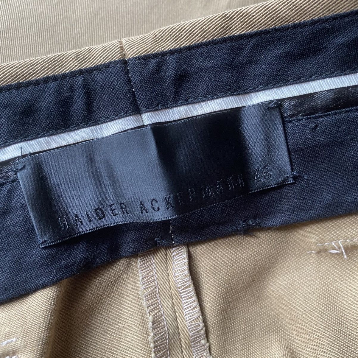 Haider Ackermann Fall18 Runway High waist Cropped Trousers Size US 32 / EU 48 - 6 Thumbnail