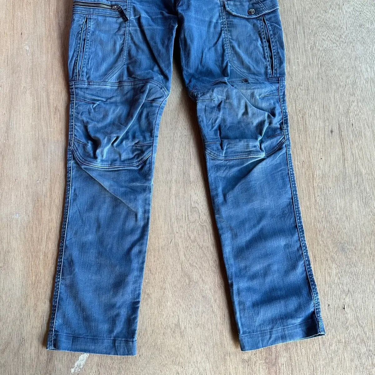 Japanese Brand × Vintage VINTAGE TORAICHI TROUSERS VINTAGE DOUBLE KNEE WORKWEAR PANTS Size US 31 - 5 Thumbnail