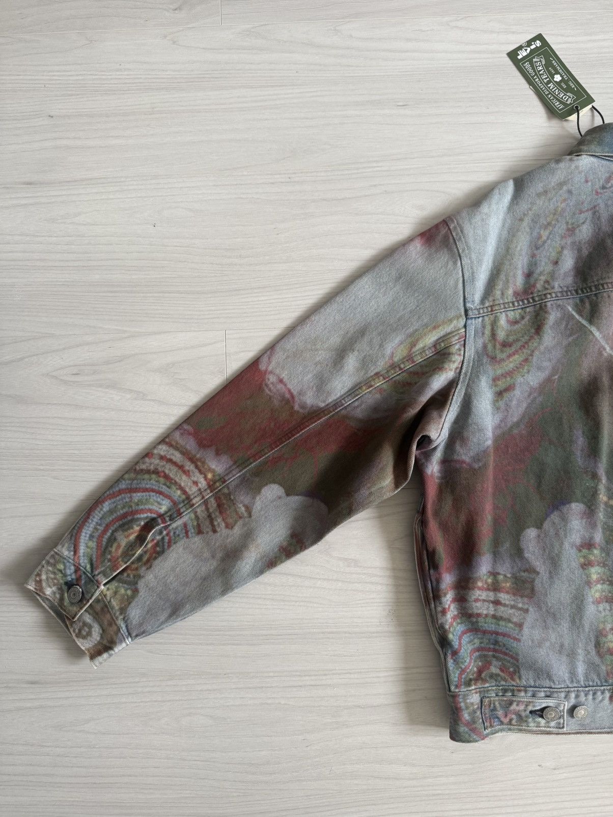 DENIM TEARS × Levi's Denim Tears x Levi’s Big Chief Demond Type-1 Trucker Jacket Size US L / EU 52-54 / 3 - 12 Thumbnail