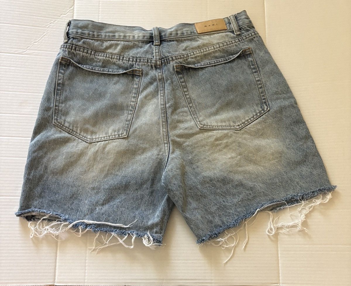 MNML Mojave Denim Shorts Size US 34 / EU 50 - 4 Thumbnail