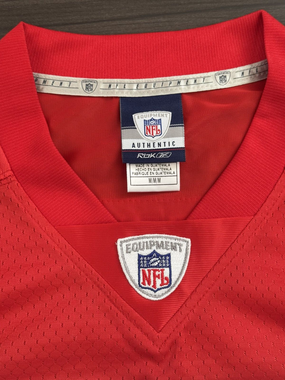 Reebok Vintage Stitched Kansas City Chiefs Larry Johnson #27 Jersey Size US M / EU 48-50 / 2 - 4 Thumbnail