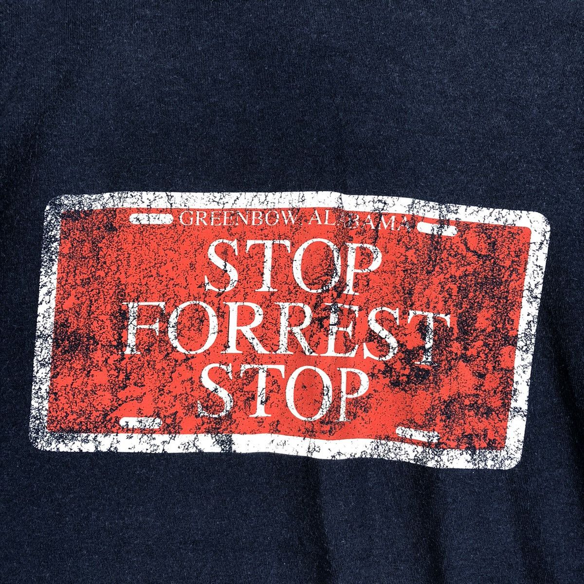 Vintage FORREST GUMP Vintage Movie T-Shirt Size US S / EU 44-46 / 1 - 7 Thumbnail