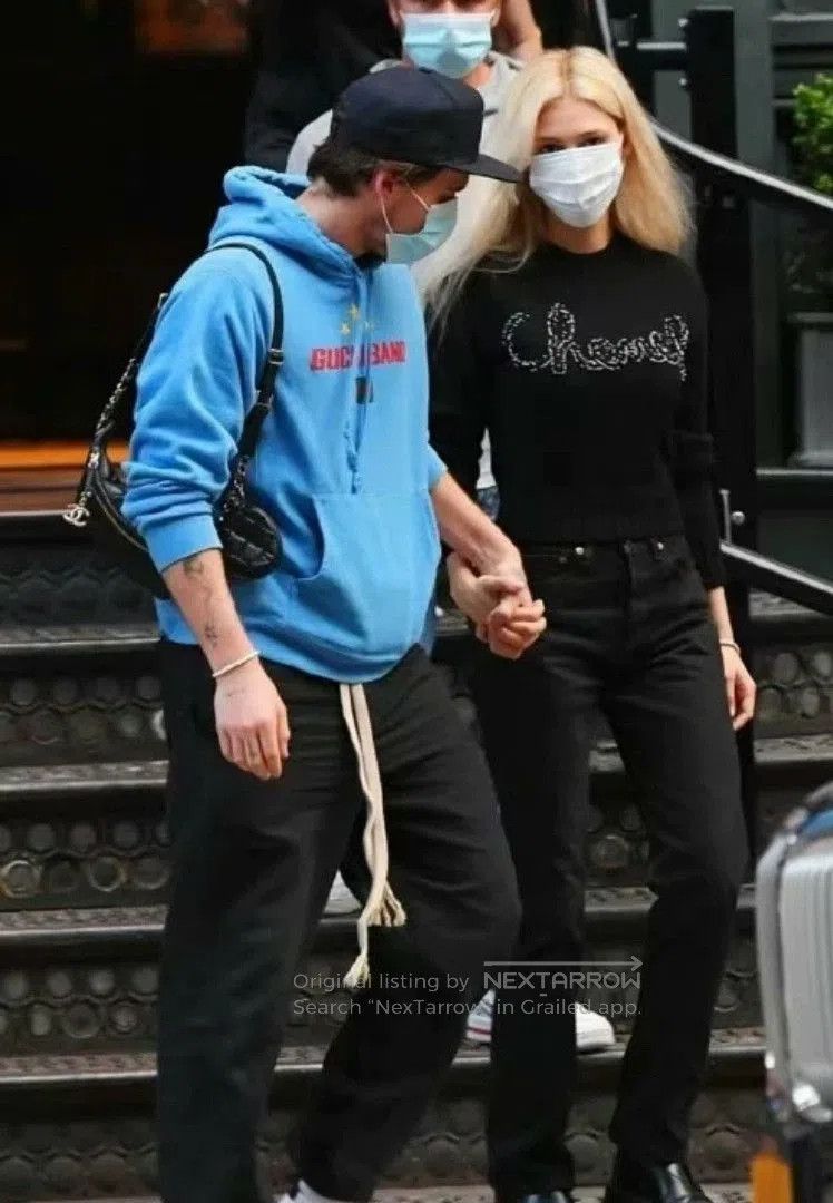 Gucci gucci blue logo hoodie with drawstrings. Size US XS / EU 42 / 0 - 9 Thumbnail