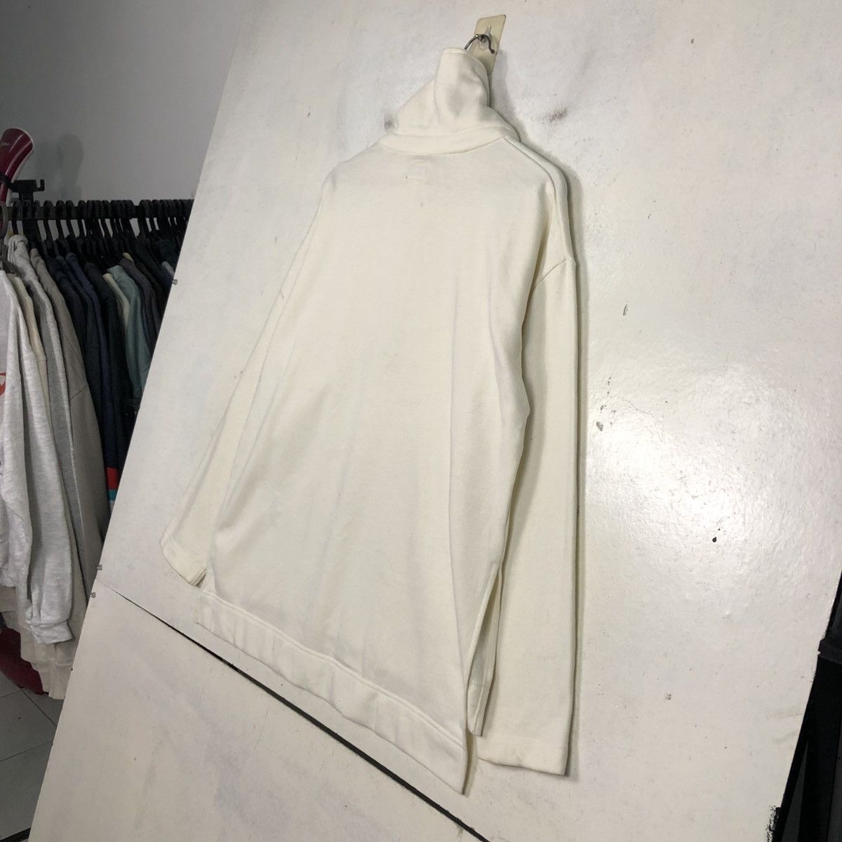 Japanese Brand 📌Vintage Lee Half Zipper Anorak Sweatshirt Collar Size US L / EU 52-54 / 3 - 14 Thumbnail