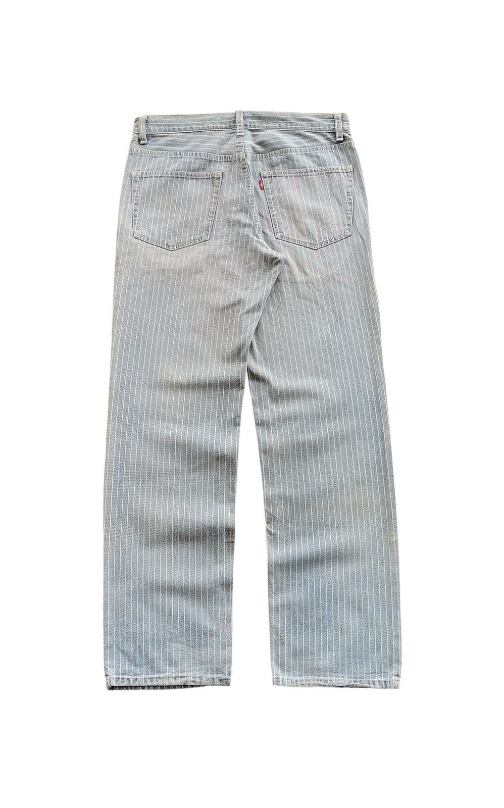 Japanese Brand Japanese Brand Dept Stripe Jeans Size US 32 / EU 48 - 3 Thumbnail