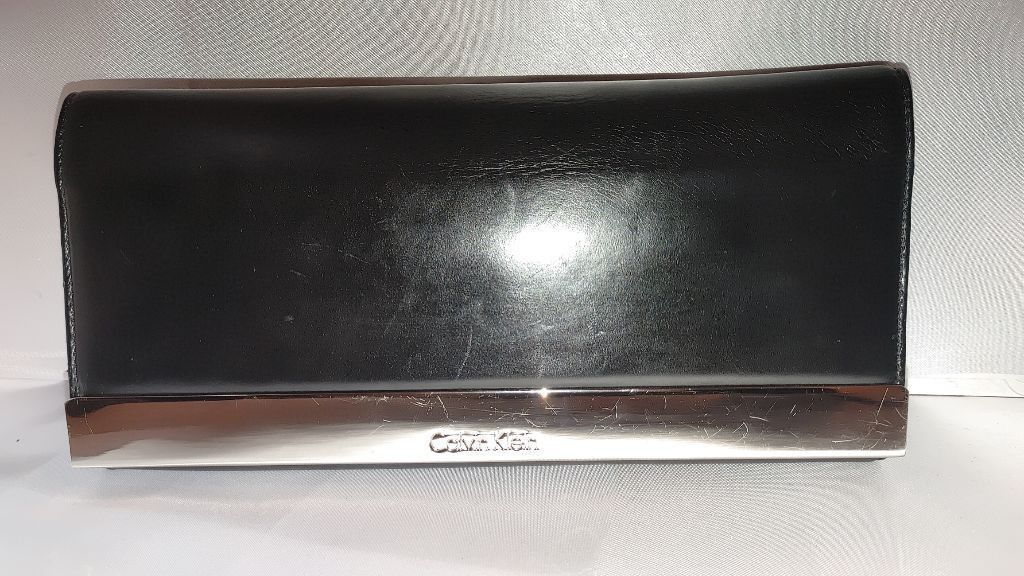 Calvin Klein Calvin Klein Leather Clutch Size ONE SIZE - 2 Thumbnail