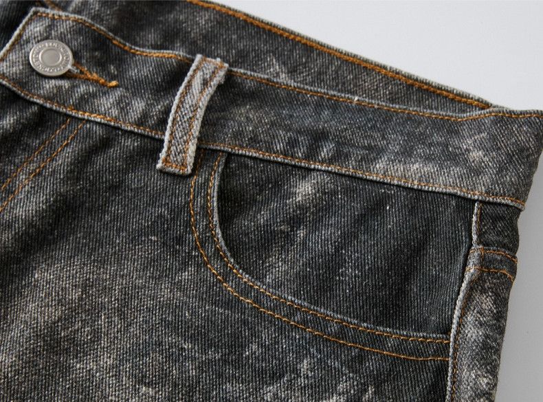 Japanese Brand × Jean High street splash ink male jeans Size US 31 - 6 Thumbnail
