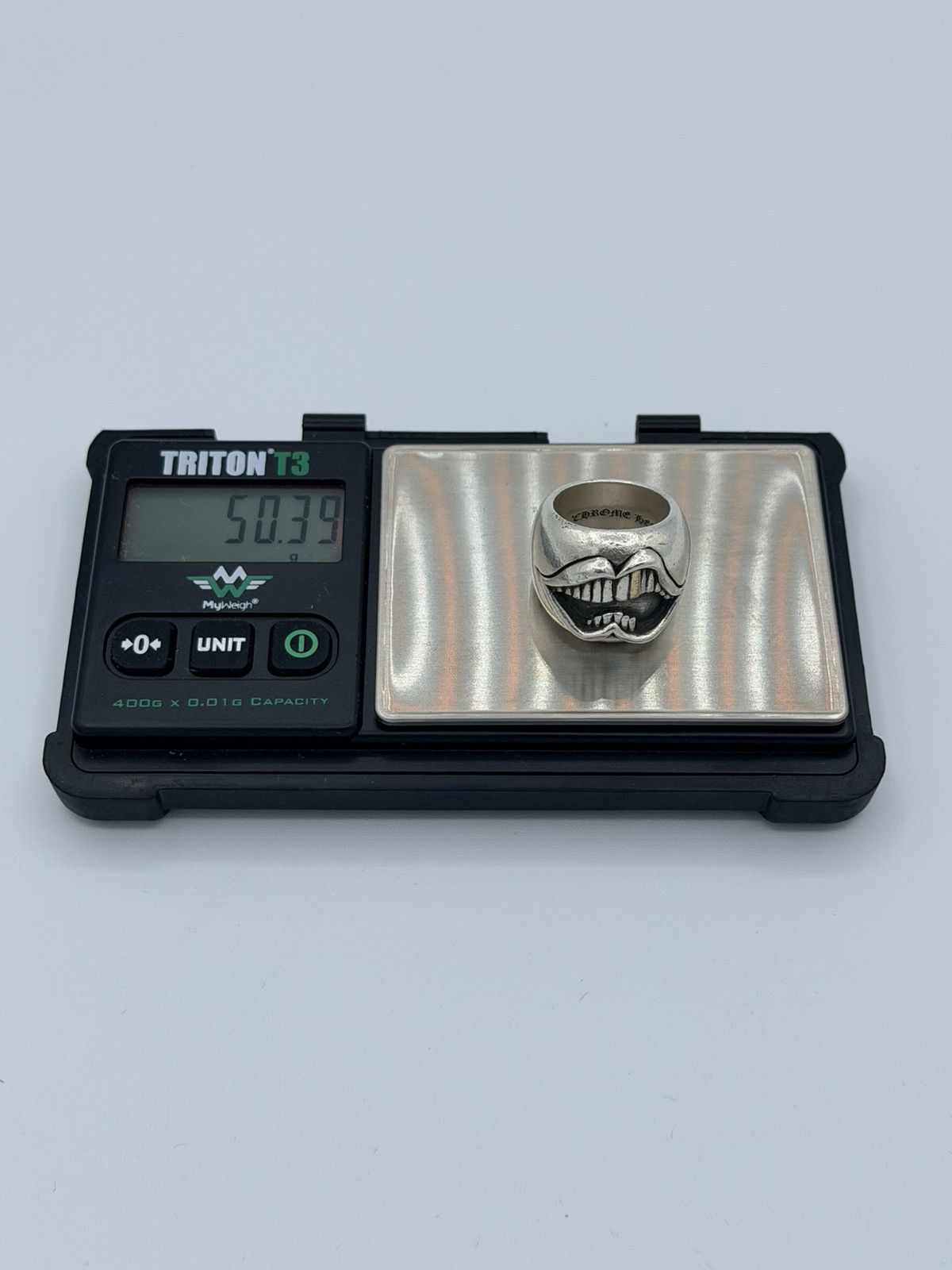 Chrome Hearts Chrome Hearts Matty Boy Chomper Ring Size ONE SIZE - 6 Thumbnail
