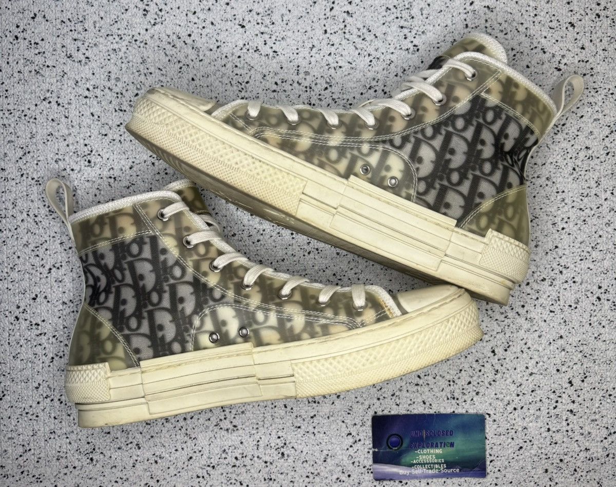 Dior Dior B23 High Oblique 42 EU Size US 9 / EU 42 - 3 Thumbnail