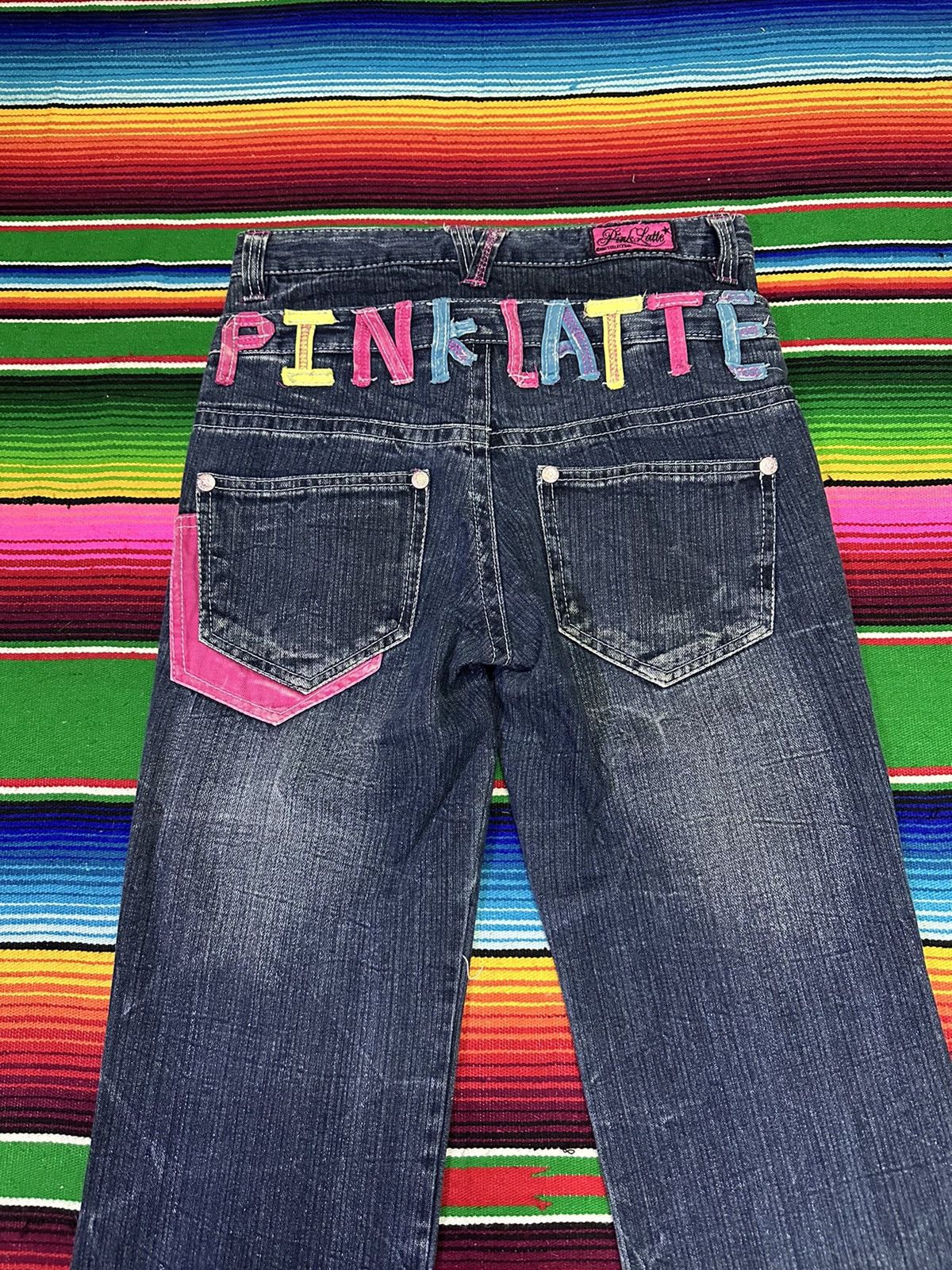 Kapital 💥Flare Double Waist💥 Mudwash Pink Latte Double Waist 💥 Size US 28 / EU 44 - 12 Thumbnail