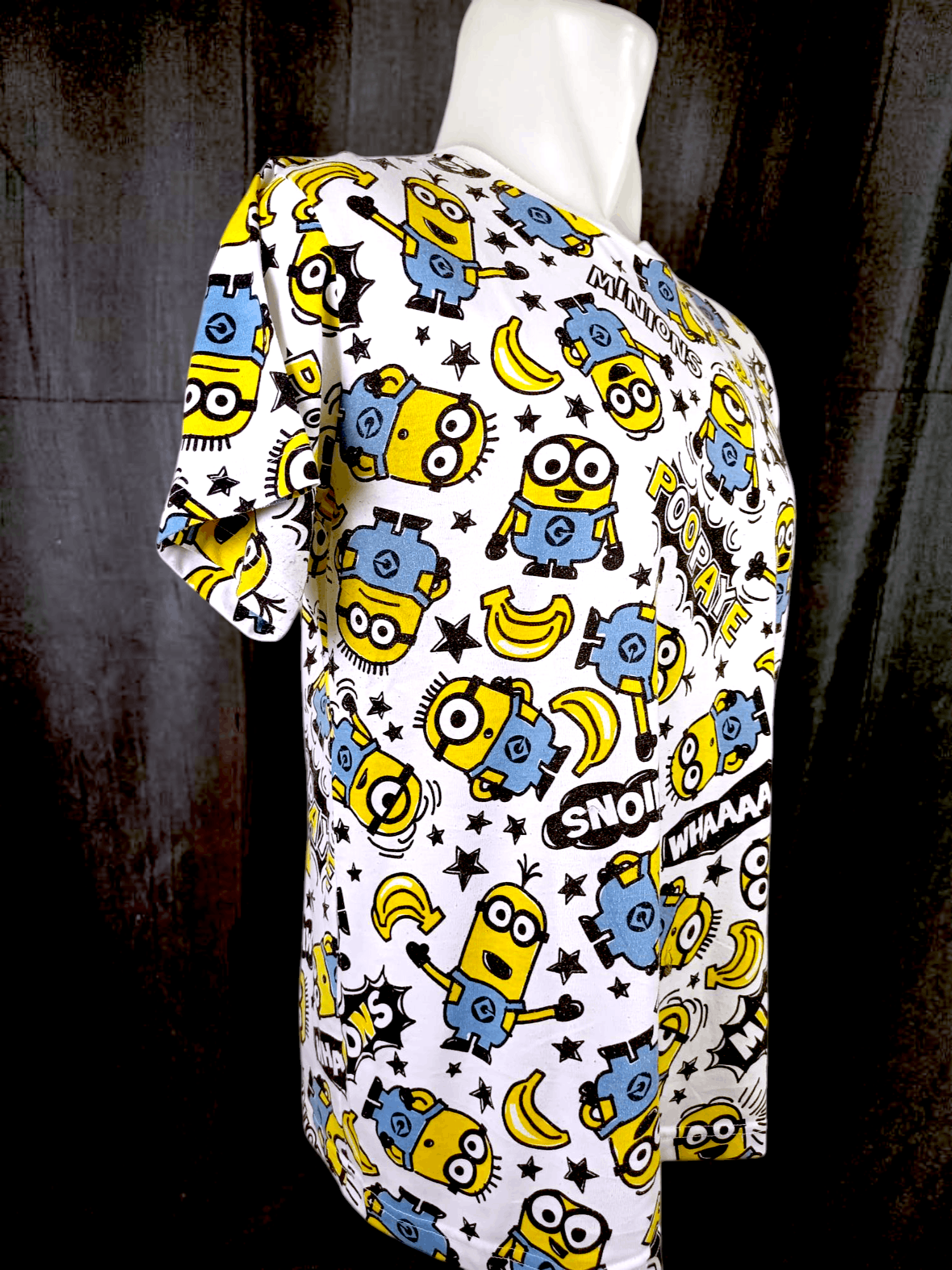 Universal Studios Universal Studios Minions Characters Allover Print Tee Size US L / EU 52-54 / 3 - 2 Thumbnail