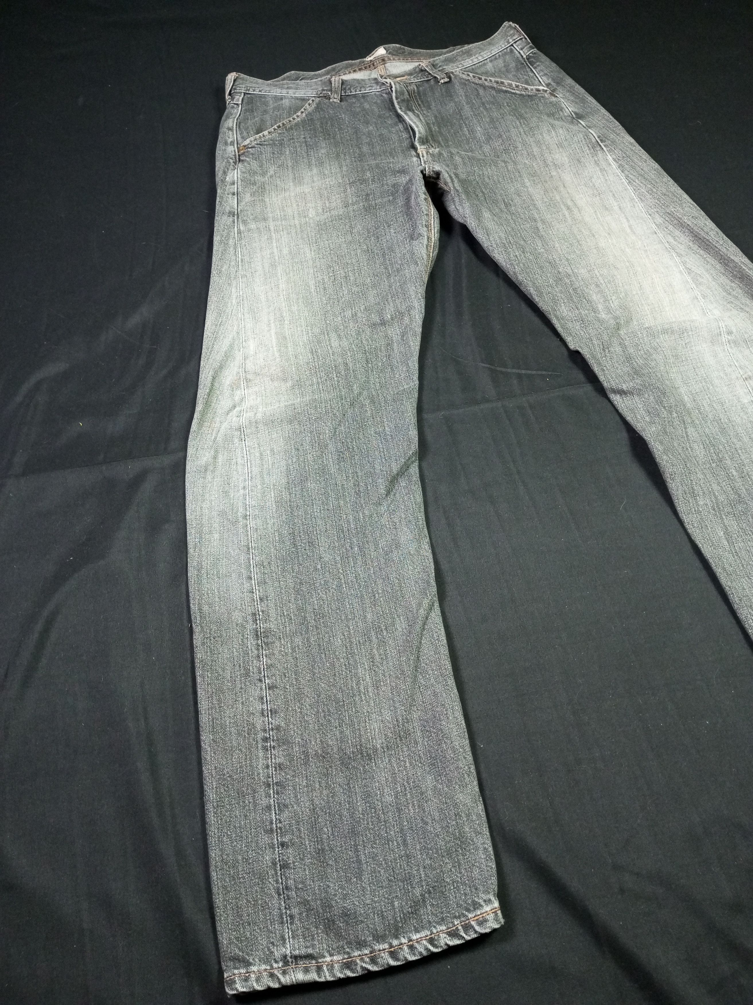 Lee Vintage Barrel Pants Lee Union Made Sanforized denim Size US 32 / EU 48 - 3 Thumbnail