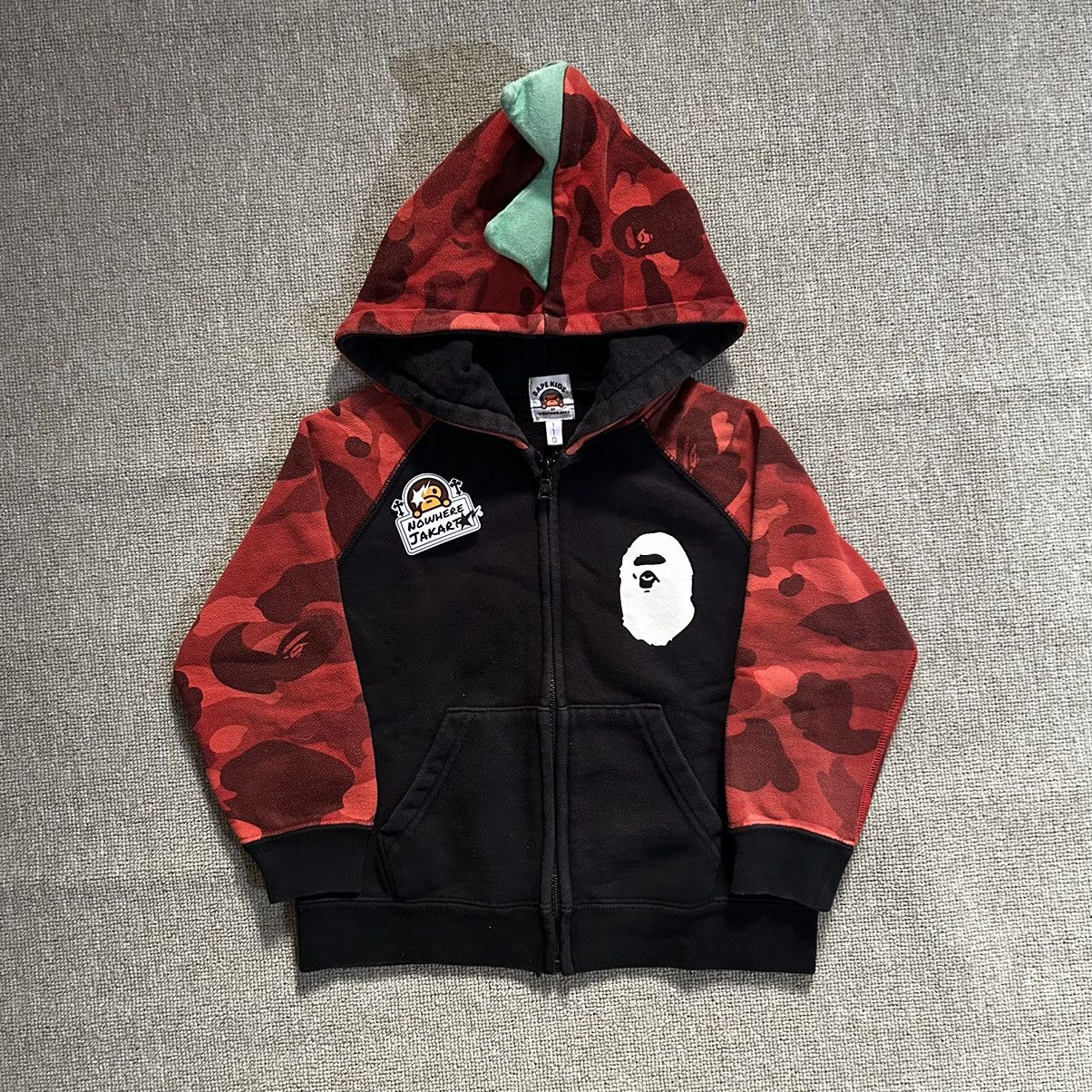 Bape dinosaur hoodie online