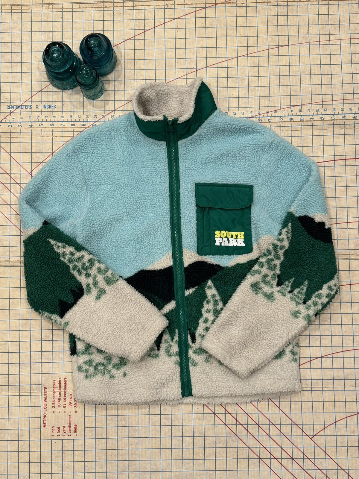 H&M H&M South Park Fleece Full Zip Jacket Size Small Limited Edi Size US S / EU 44-46 / 1 - 4 Thumbnail