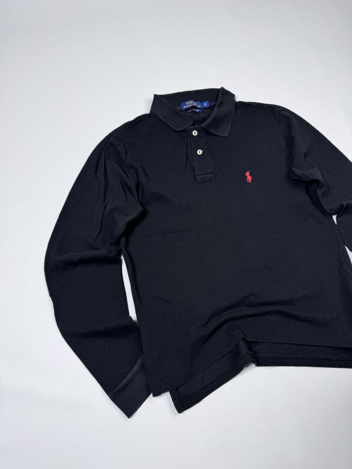 Polo Ralph Lauren Polo Ralph Lauren Vintage Long Sleeve Polo men’s size S Size US S / EU 44-46 / 1 - 2 Thumbnail