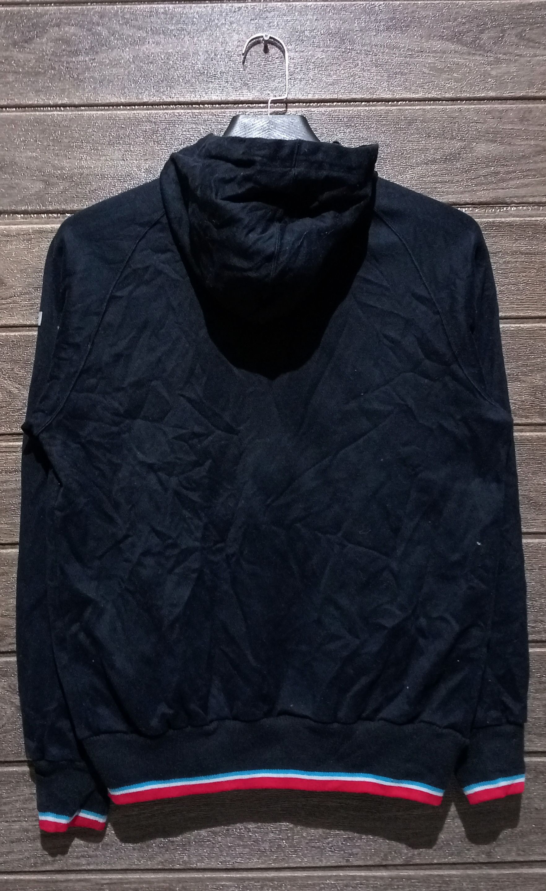 Adidas Vintage '80s Adidas Club Pullover Hoodie made in Japan Size US S / EU 44-46 / 1 - 6 Thumbnail
