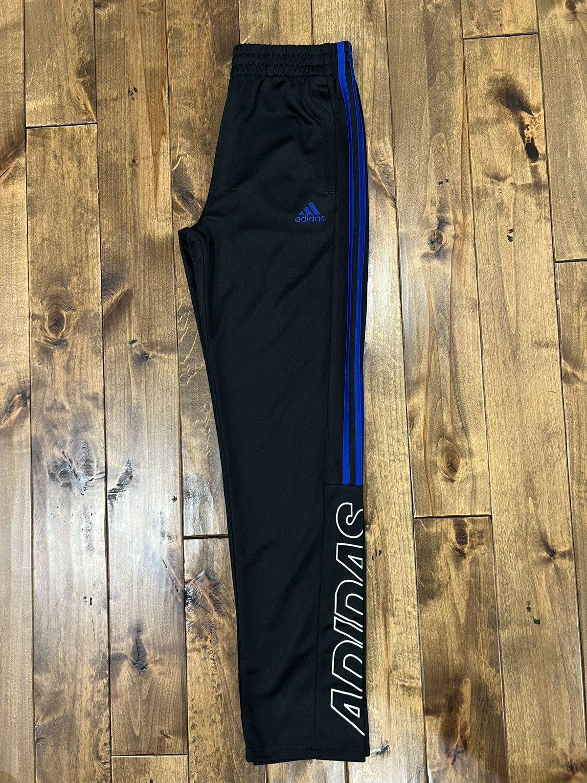 Adidas Vintage Adidas Sweatpants Big Letter Font Size US 32 / EU 48 - 2 Thumbnail
