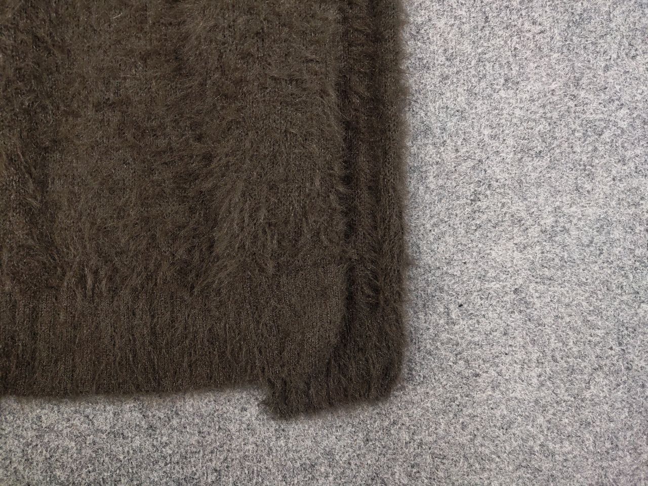 Japanese Brand Vintage Japanese Design Mohair Style fuzzy Sweater Y2K Style Size US L / EU 52-54 / 3 - 10 Thumbnail