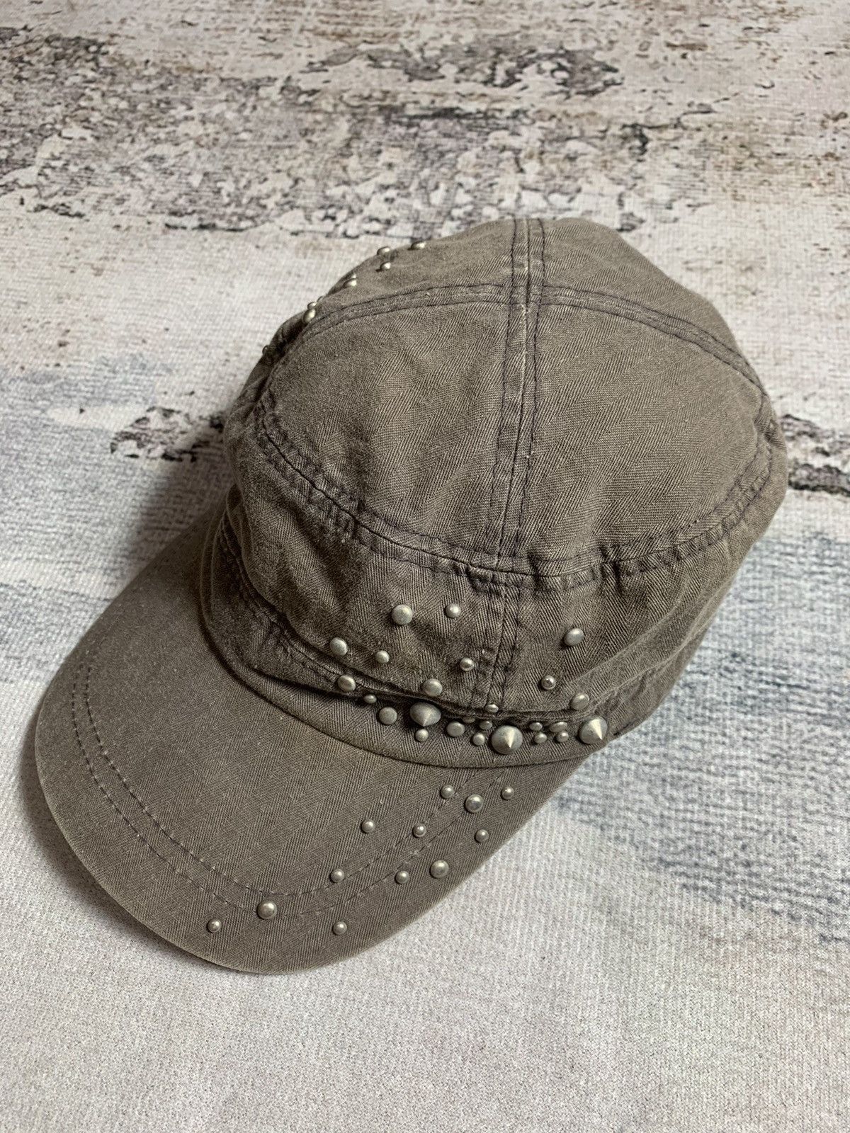 Hysteric Glamour 2000s Undefined JapanFaded Studded Cap Size ONE SIZE - 1 Thumbnail