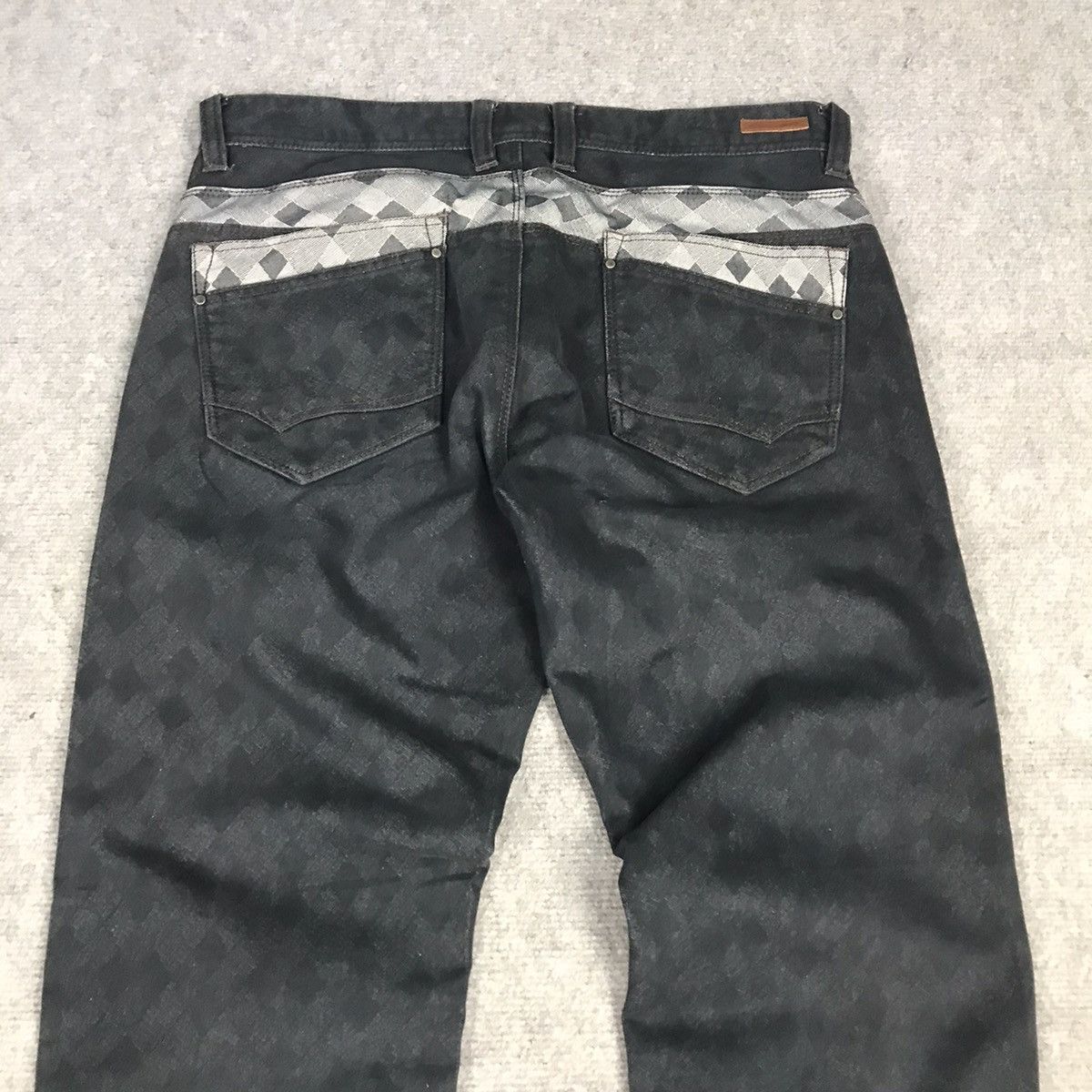 Japanese Brand × Vintage NICOLE CLUB FOR MEN JAPAN DOUBLE POCKET PANTS Size US 31 - 9 Thumbnail