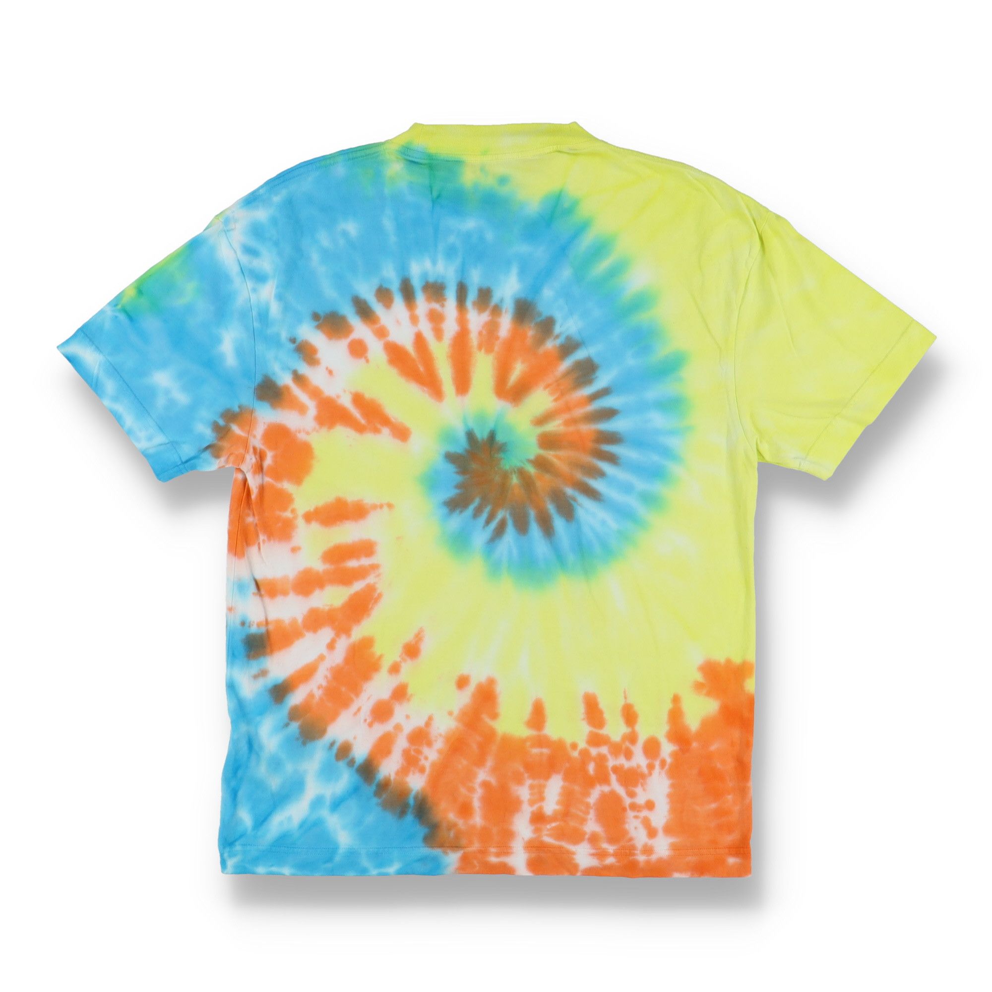 Palm Angels Multicolour Tie Dye Logo T-Shirt Size US M / EU 48-50 / 2 - 7 Thumbnail