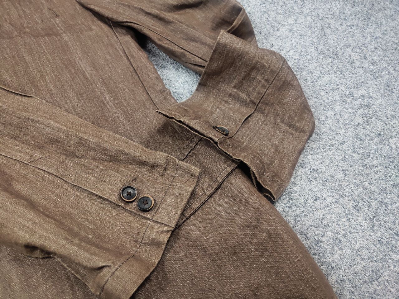 What Goes Around Comes Around What Comes Around goes around Design Linen Blazer Jacket Size US M / EU 48-50 / 2 - 8 Thumbnail