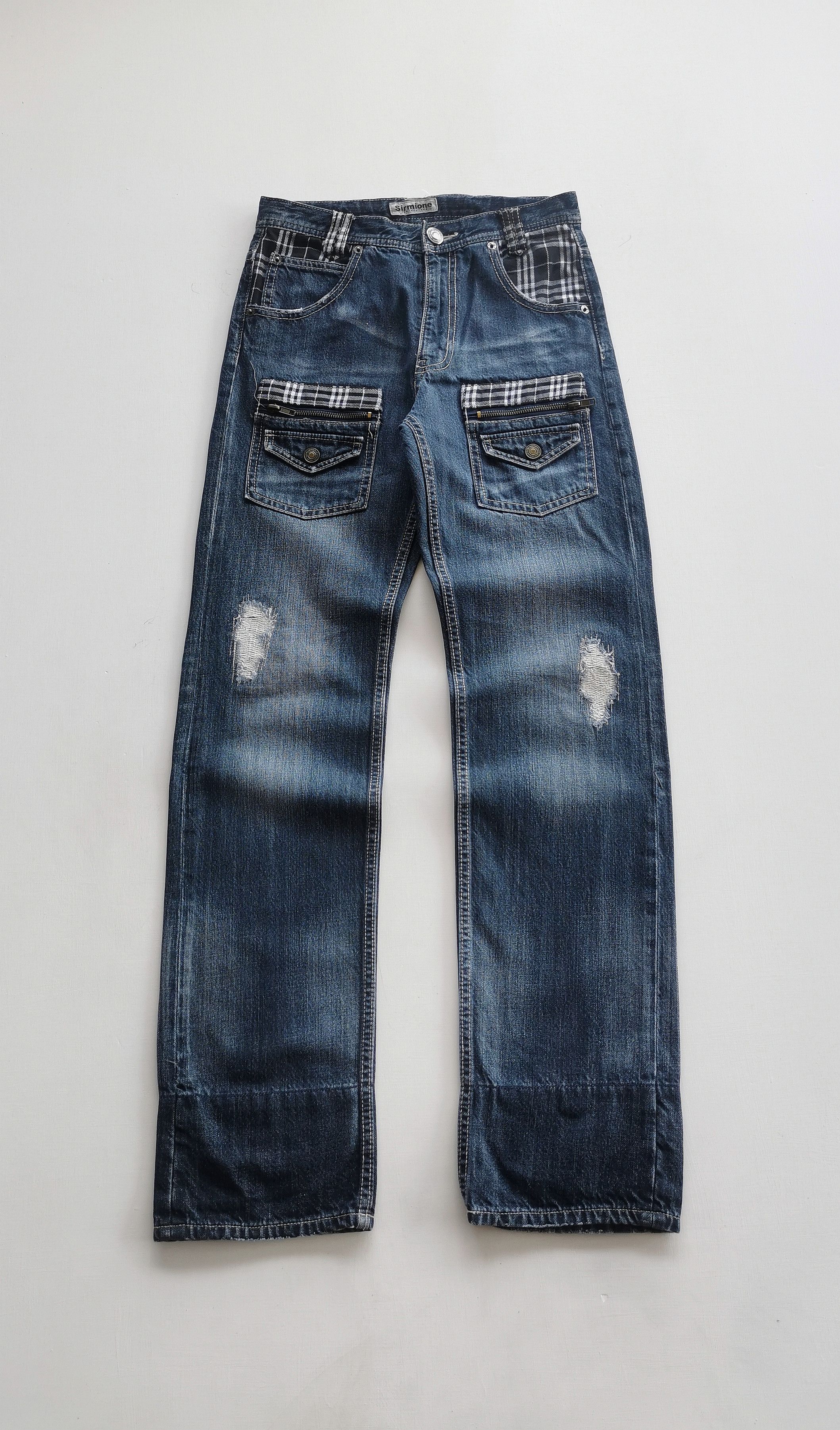 Kapital Sirmione Bustpants Pocket Jeans Size US 28 / EU 44 - 1 Thumbnail